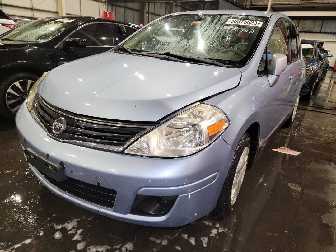 2010 NISSAN VERSA — 135743 Miles — Lot 80675823 - Marhaba Auctions Used Cars - Image 7
