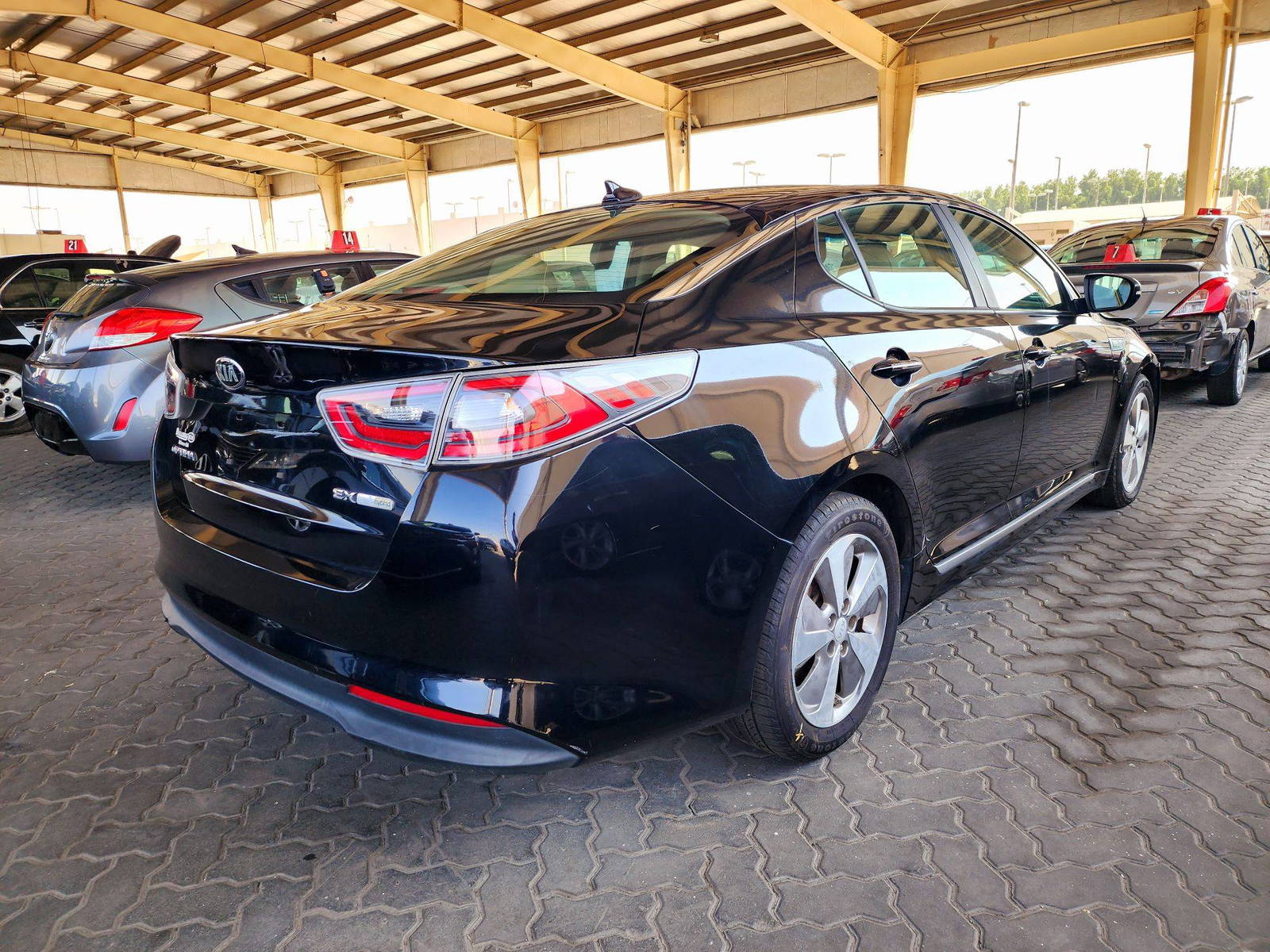2015 KIA OPTIMA — 221306 Miles — Lot 4ADXF5091473 — Souq - Marhaba Auctions Used Cars - Image 3