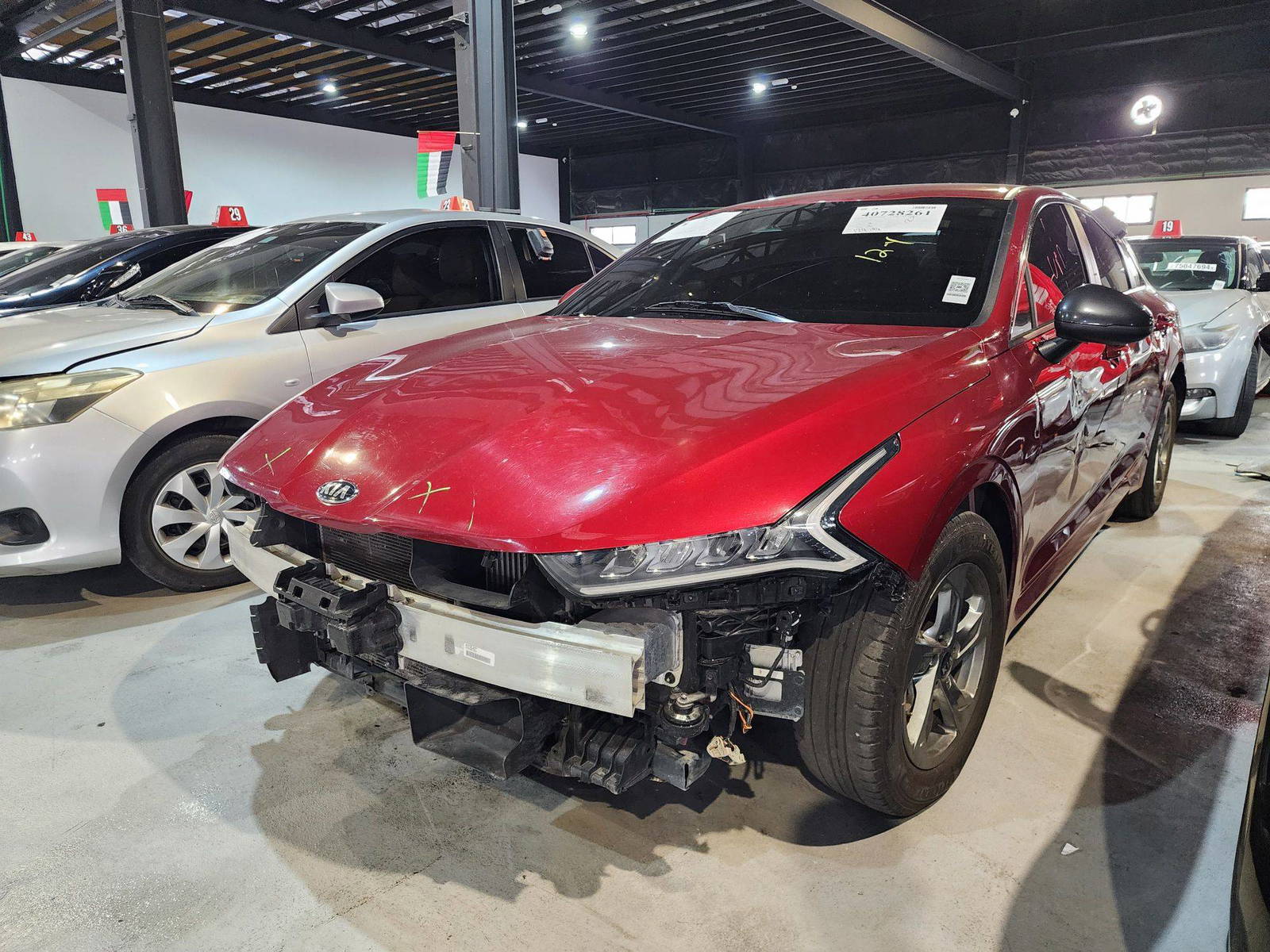 2021 KIA K5 — 129796 Miles — Lot 40728261 — Main - Marhaba Auctions Used Cars - Image 11