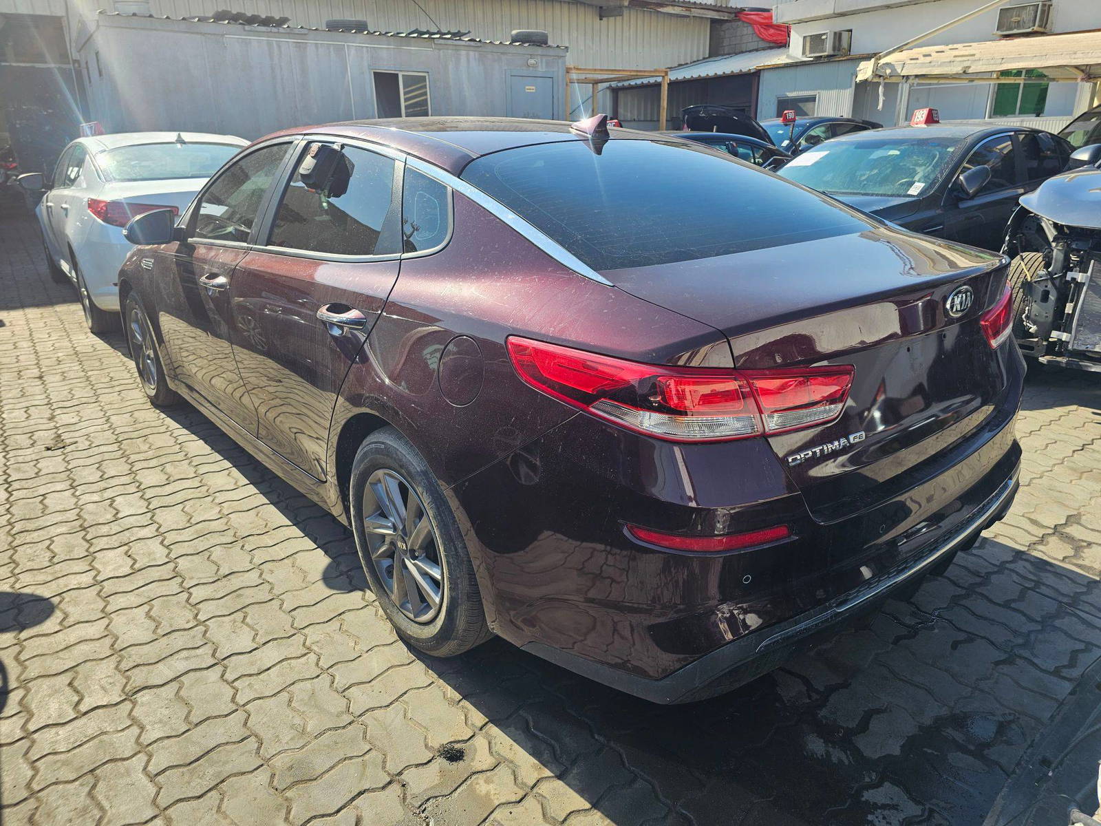 2020 KIA OPTIMA — 134849 Miles — Lot 37LG437239 — Main - Marhaba Auctions Used Cars - Image 4