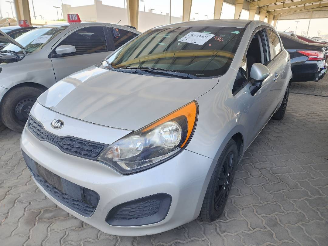 2013 KIA RIO — 118226 Miles — Lot 38373692 - Marhaba Auctions Used Cars - Image 4
