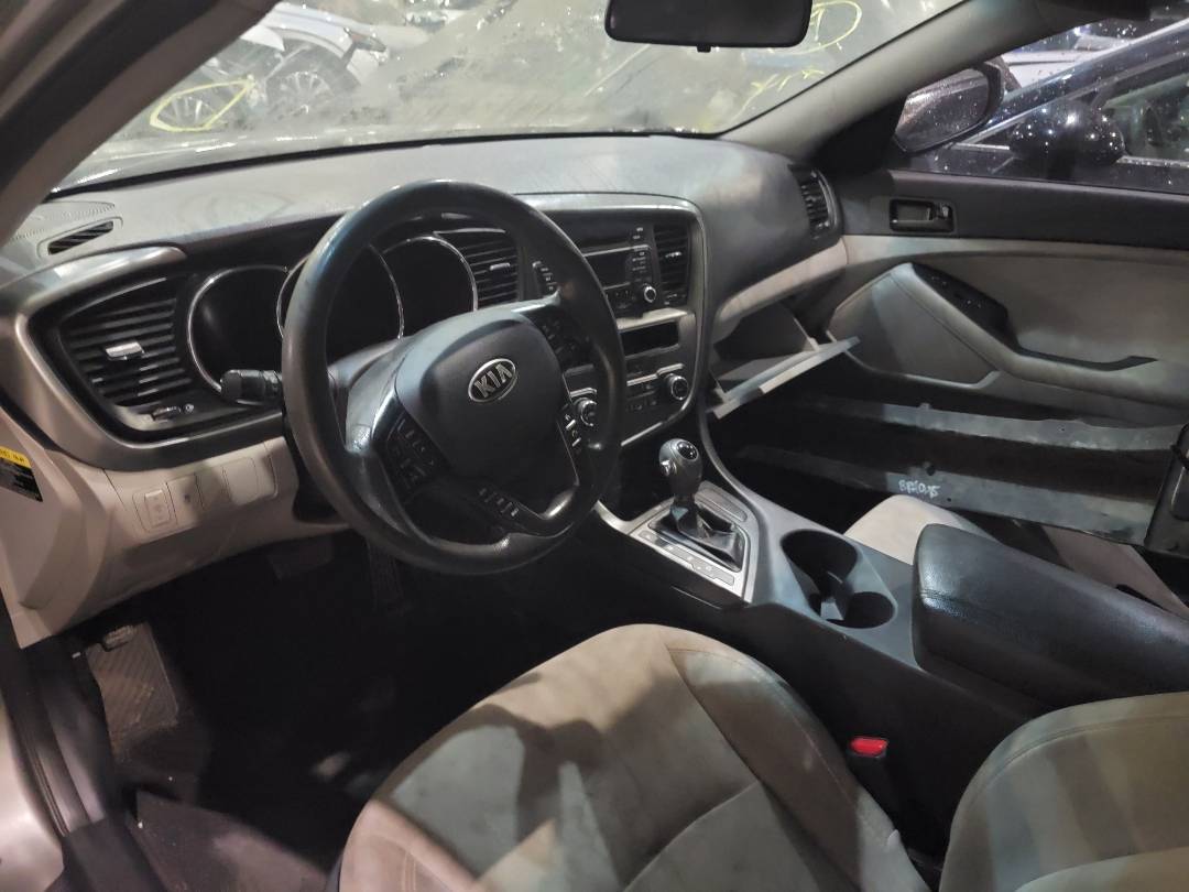 2013 KIA OPTIMA — 226892 Miles — Lot 3DG129862 — Main - Marhaba Auctions Used Cars - Image 8