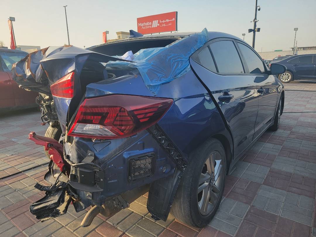 2019 HYUNDAI ELANTRA — 92073 Miles — Lot H435287 — Ind. 12 - Marhaba Auctions Used Cars - Image 5