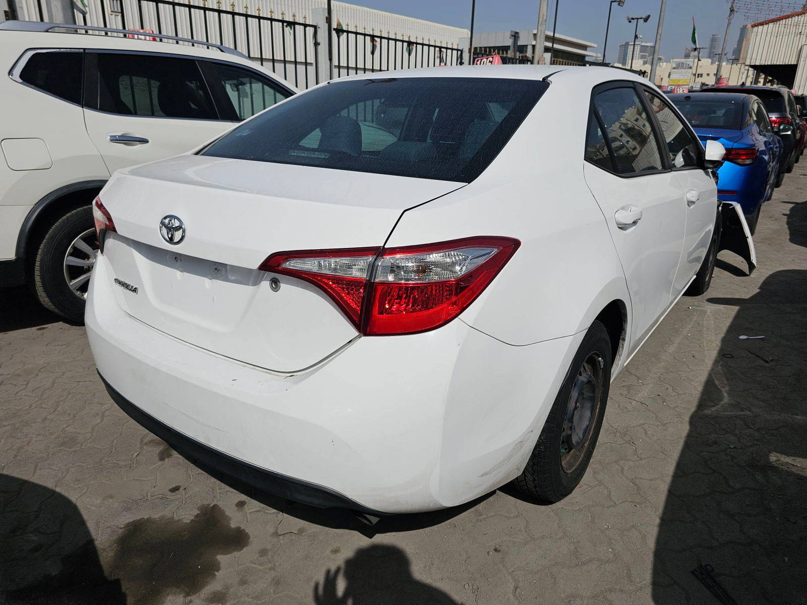 2015 TOYOTA COROLLA — 142906 Miles — Lot 95032665 — Main - Marhaba Auctions Used Cars - Image 3