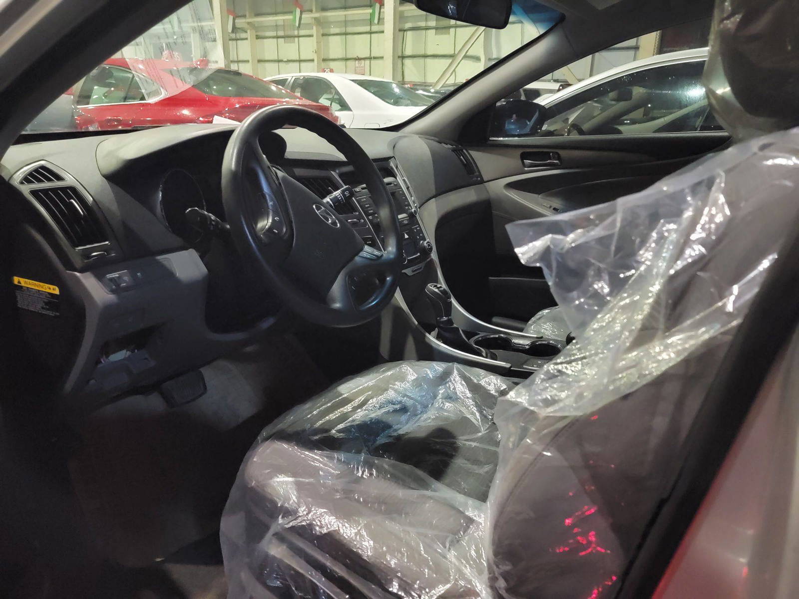 HYUNDAI SONATA 2015 - Marhaba Auction Used Cars - Image 8