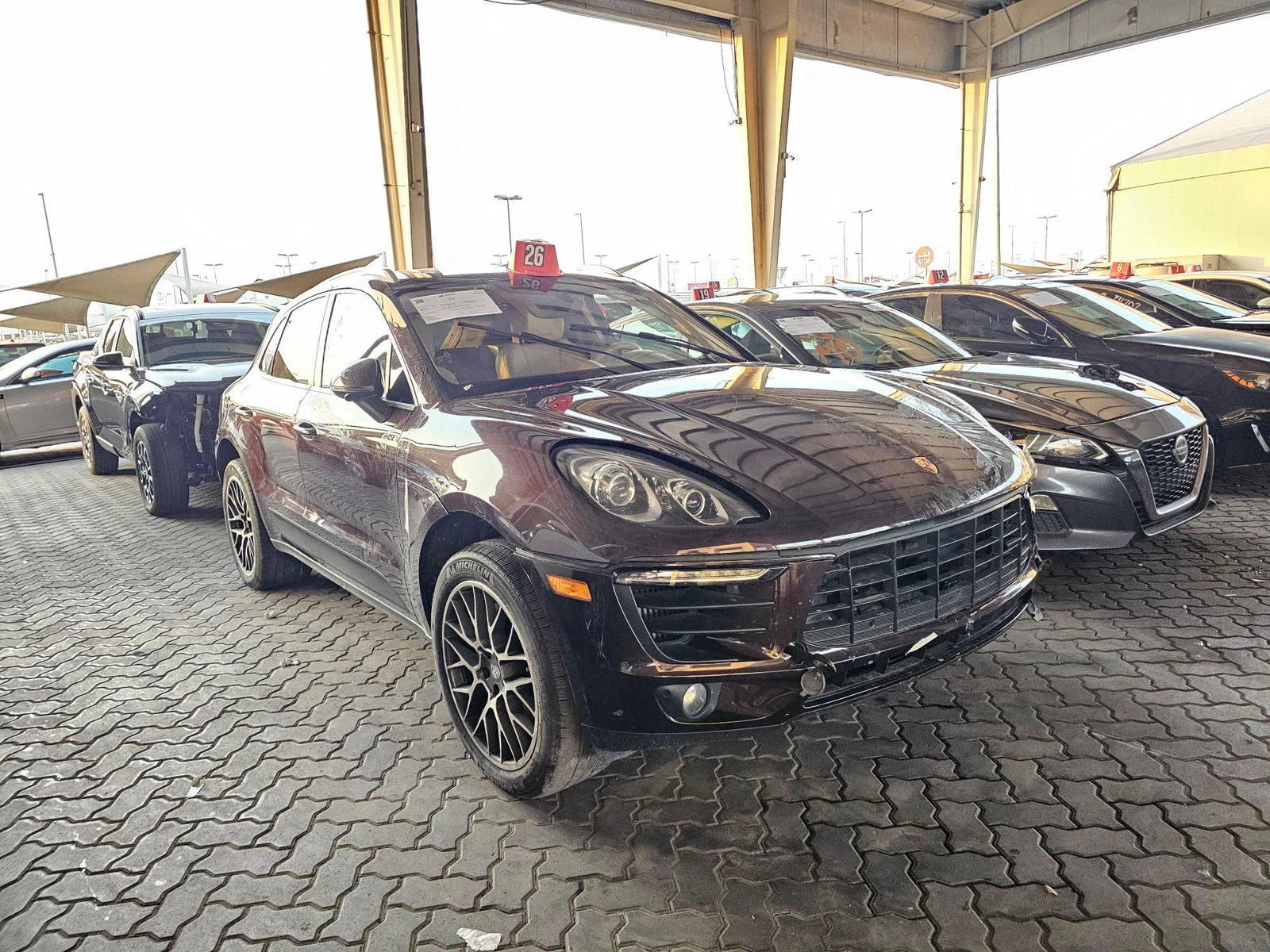 PORSCHE MACAN 2015 - Marhaba Auction Used Cars - Image 4
