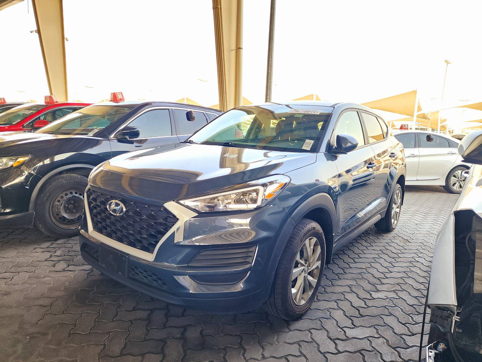 2020 HYUNDAI TUCSON — 90904 Miles — Lot LU159091 — Souq - Marhaba Auctions Used Cars - Image 5