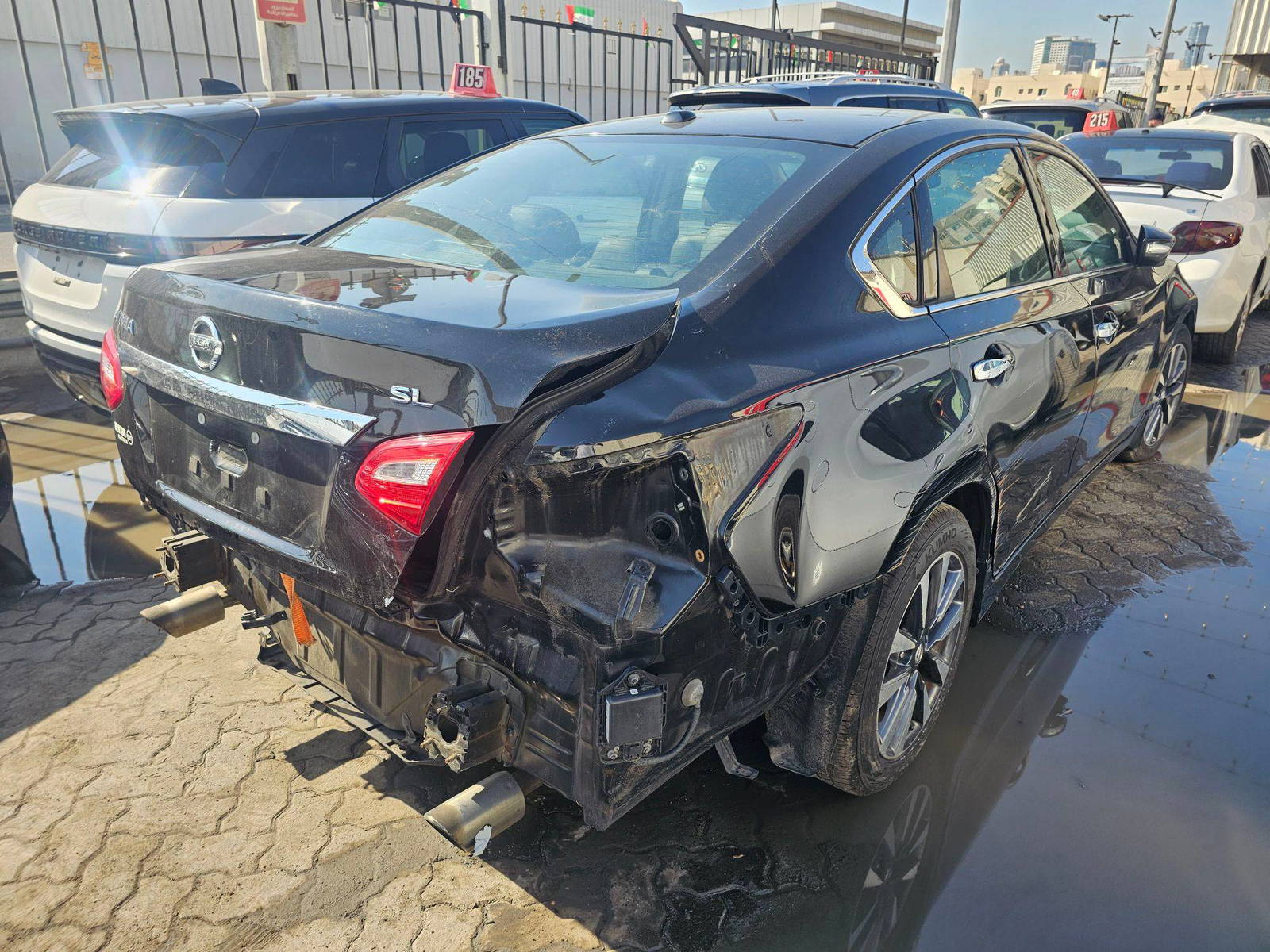 2016 NISSAN ALTIMA — 121513 Miles — Lot GC279247 — Main - Marhaba Auctions Used Cars - Image 6