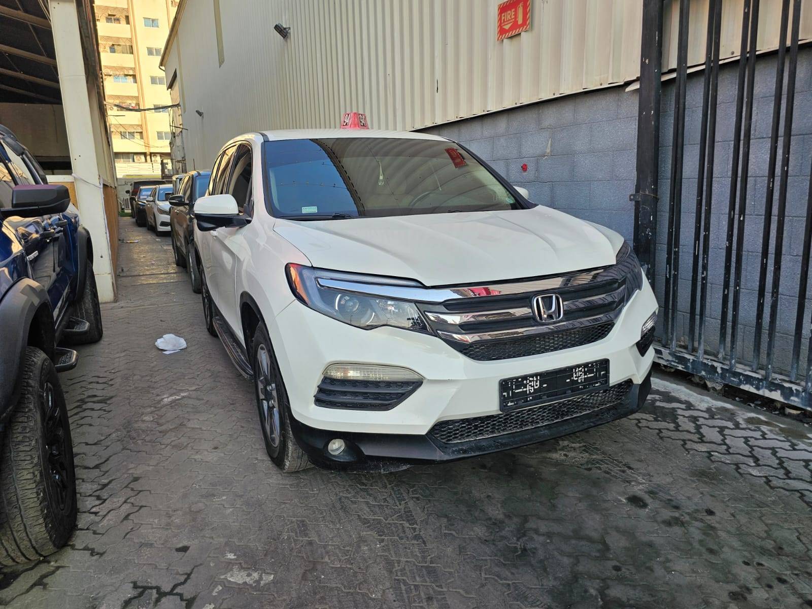 2016 HONDA PILOT — 110101 Miles — Lot B015984 — Main - Marhaba Auctions Used Cars - Image 2