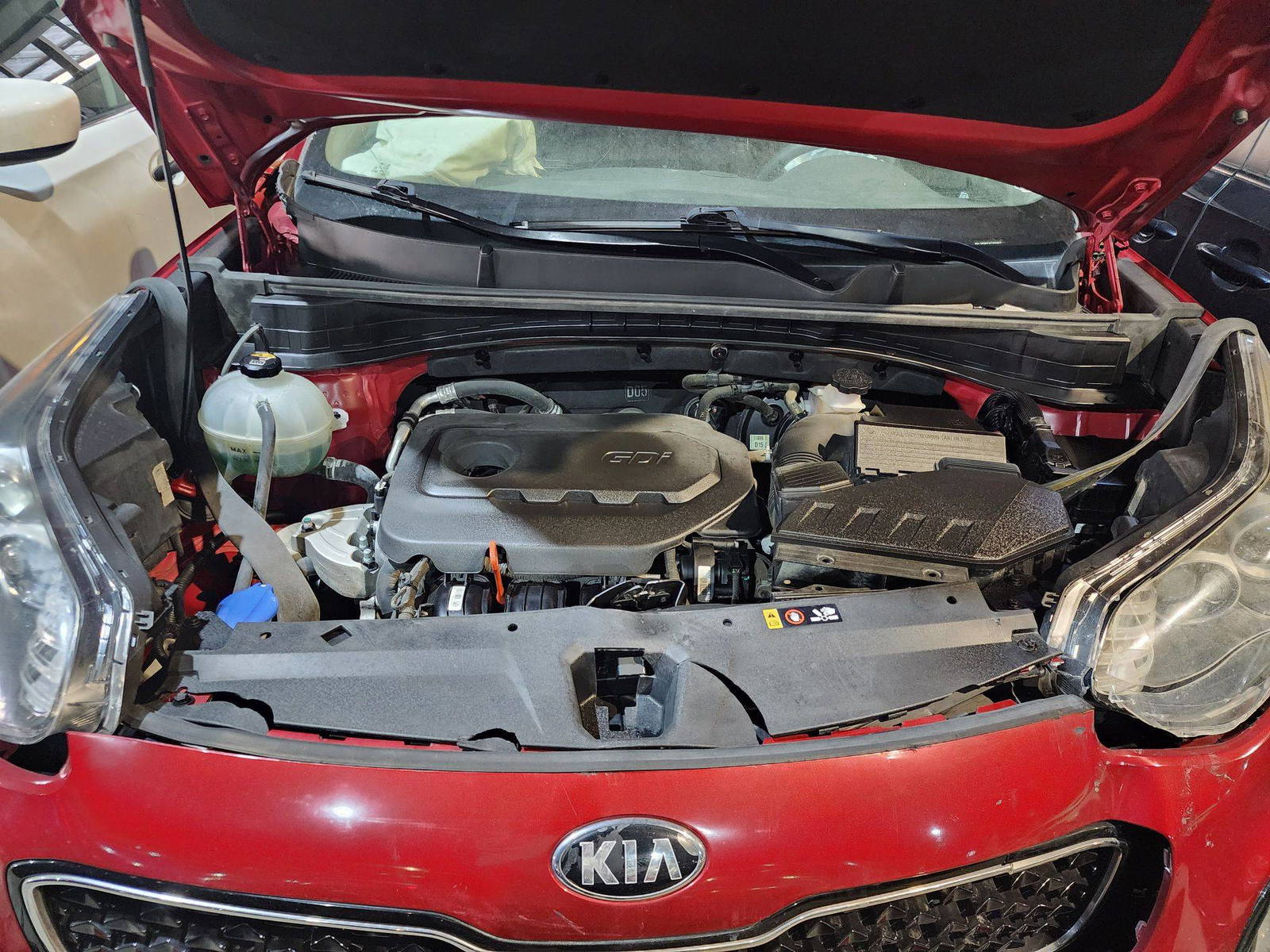 KIA SPORTAGE 2018 - Marhaba Auction Used Cars - Image 12