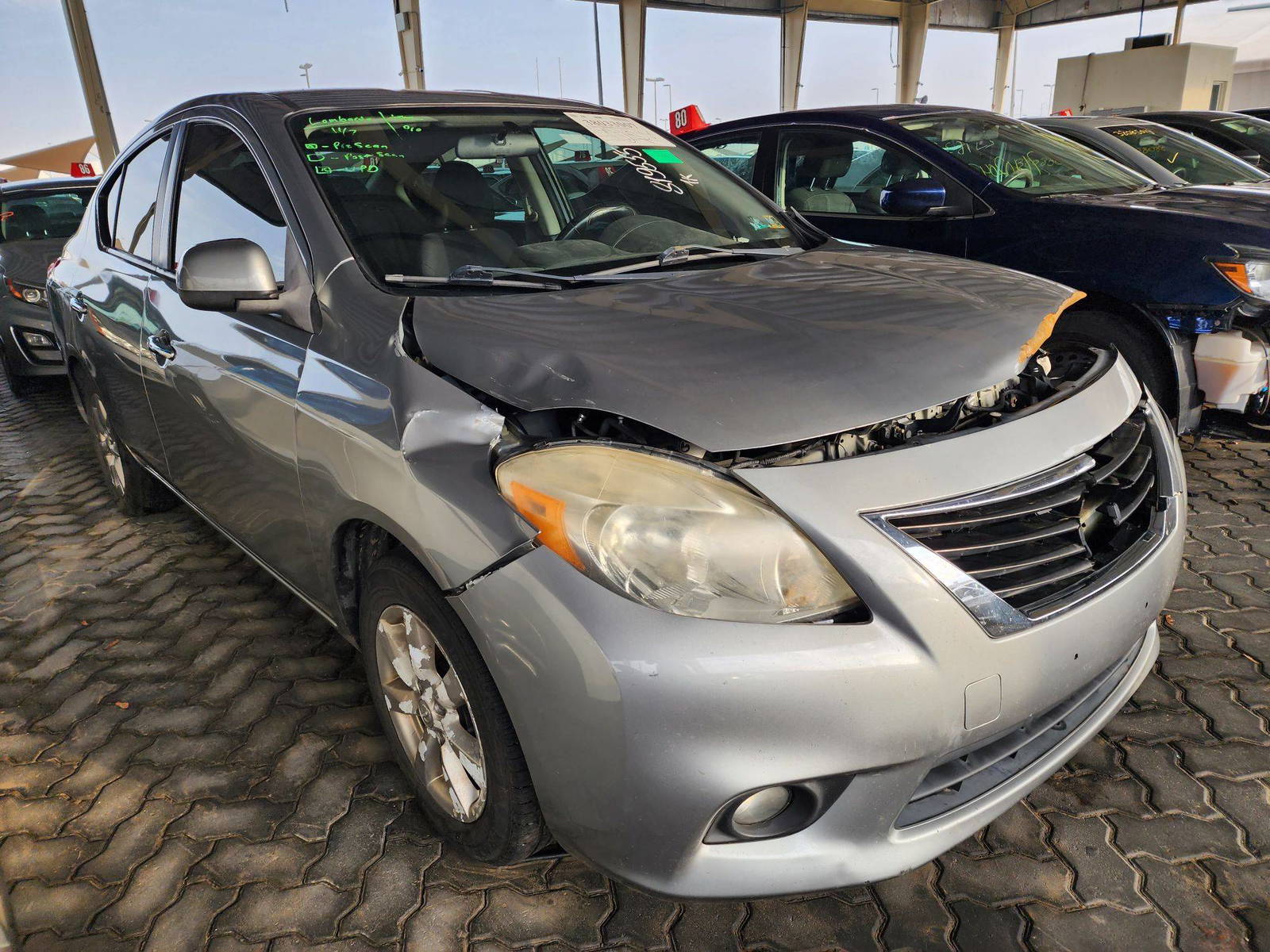2012 NISSAN VERSA — 116028 Miles — Lot 38033007 - Marhaba Auctions Used Cars - Image 7