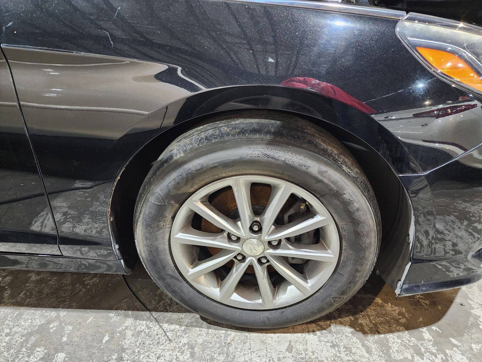 HYUNDAI SONATA 2018 - Marhaba Auction Used Cars - Image 11