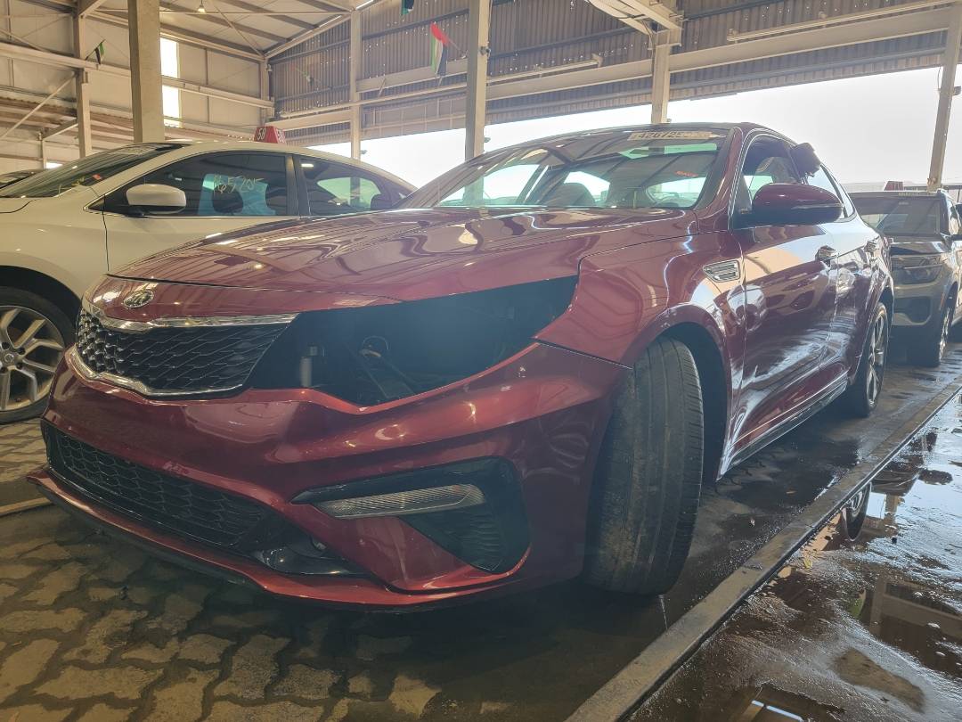 2019 KIA OPTIMA — 68096 Miles — Lot G303346 — Main - Marhaba Auctions Used Cars - Image 7
