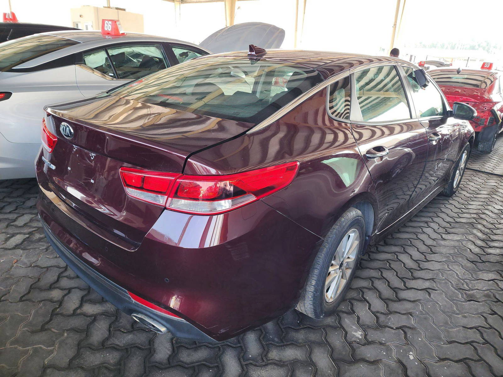 2016 KIA OPTIMA — 152135 Miles — Lot 35128401 - Marhaba Auctions Used Cars - Image 4