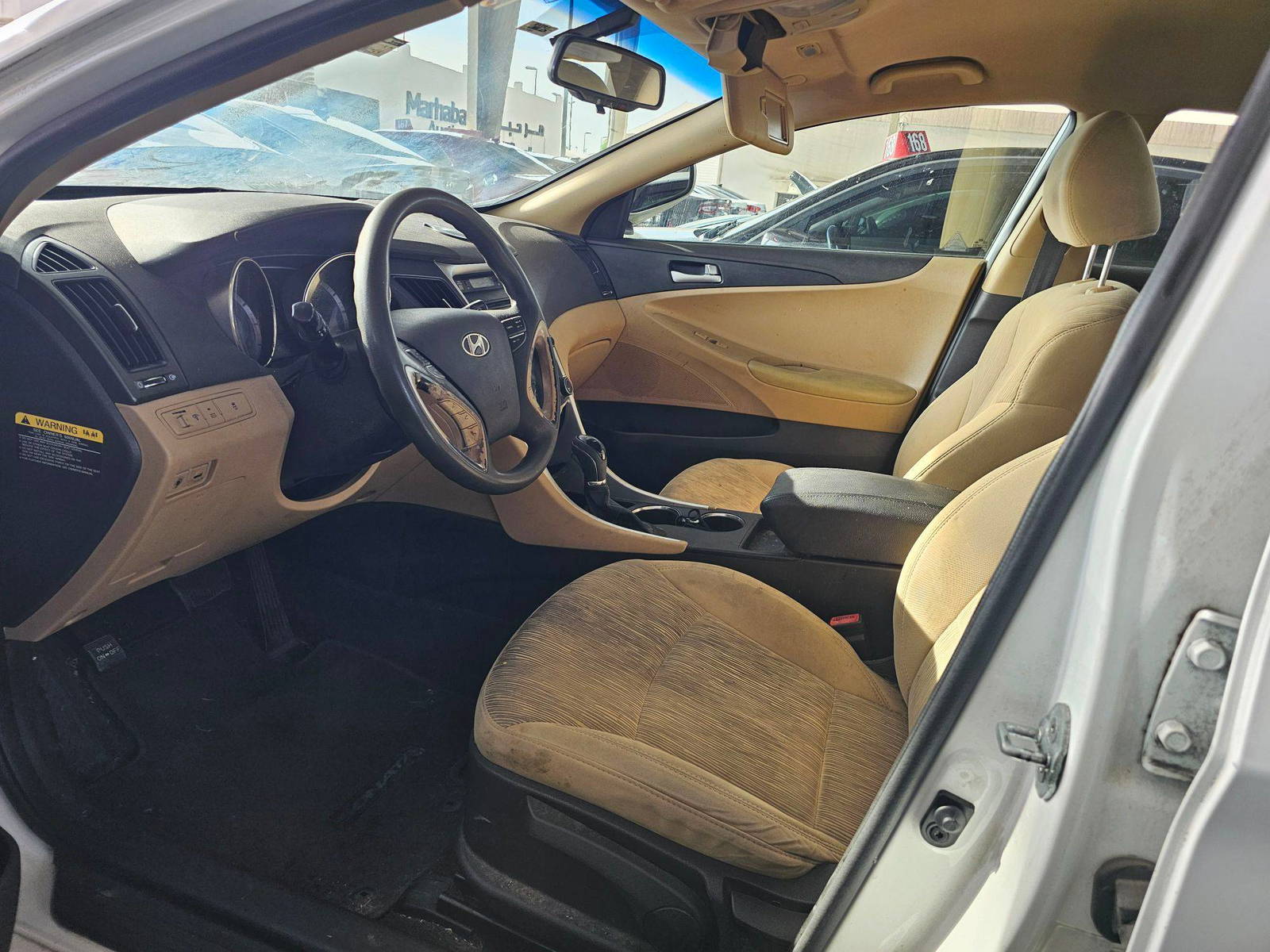 HYUNDAI SONATA 2013 - Marhaba Auction Used Cars - Image 8