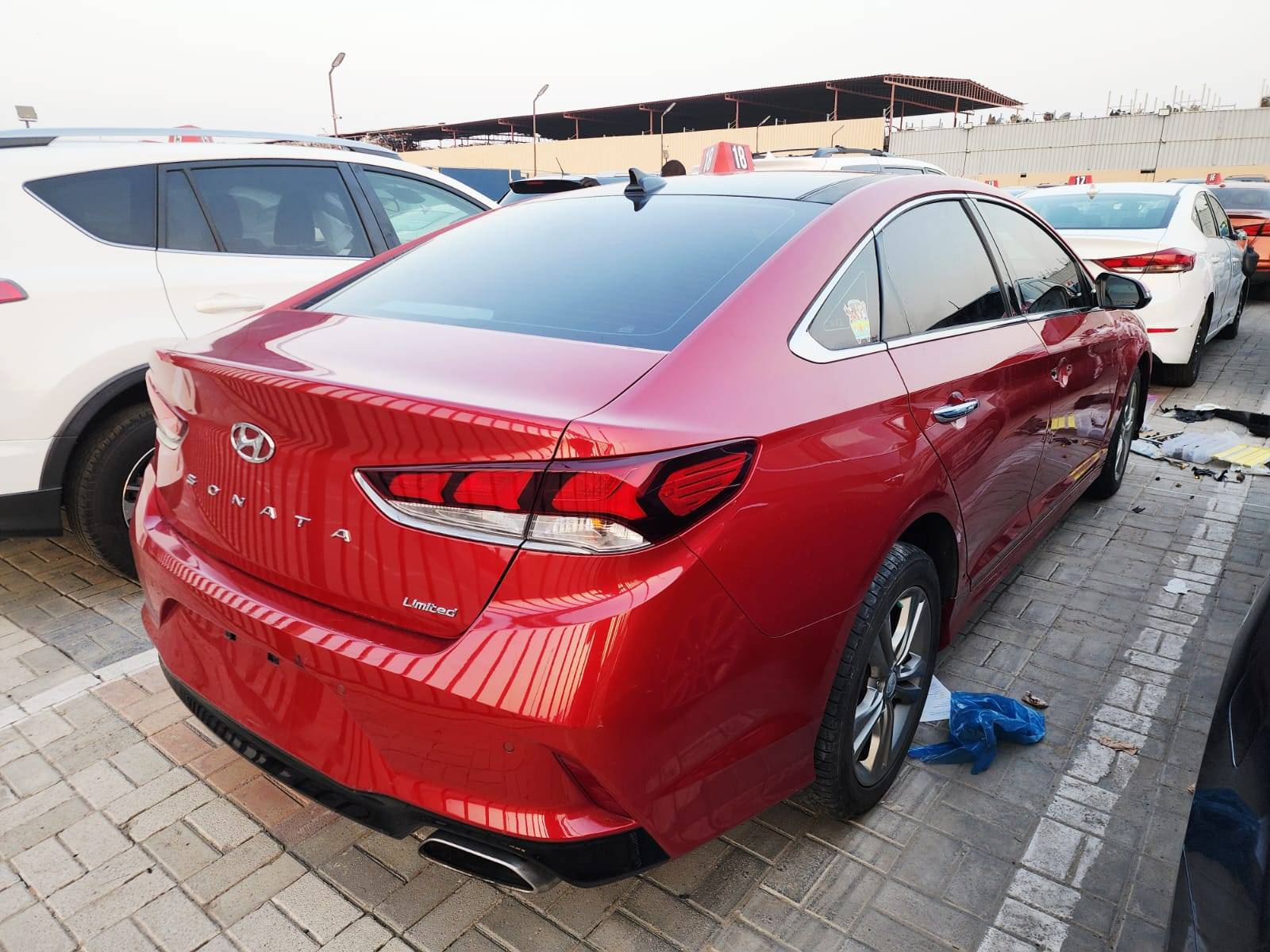 2019 HYUNDAI SONATA — 95992 Miles — Lot 75264205 - Marhaba Auctions Used Cars - Image 4