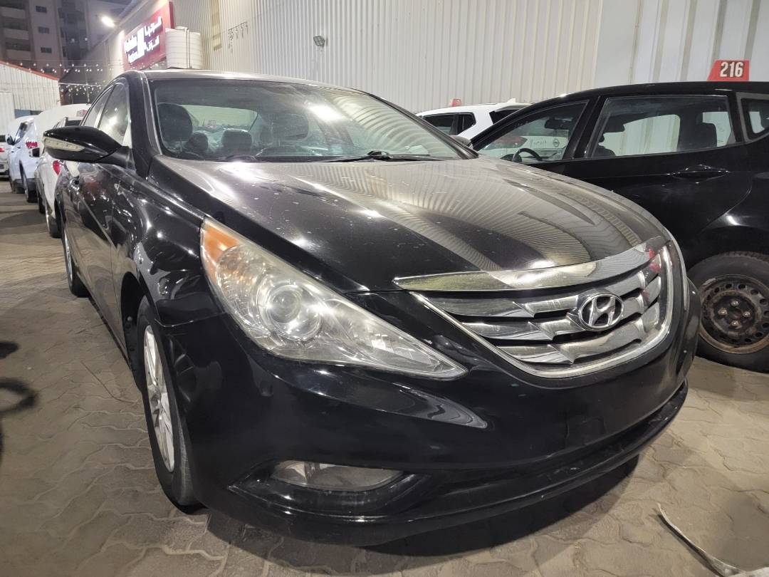 2013 HYUNDAI SONATA — 189829 Miles — Lot DH729688 — Main - Marhaba Auctions Used Cars - Image 3