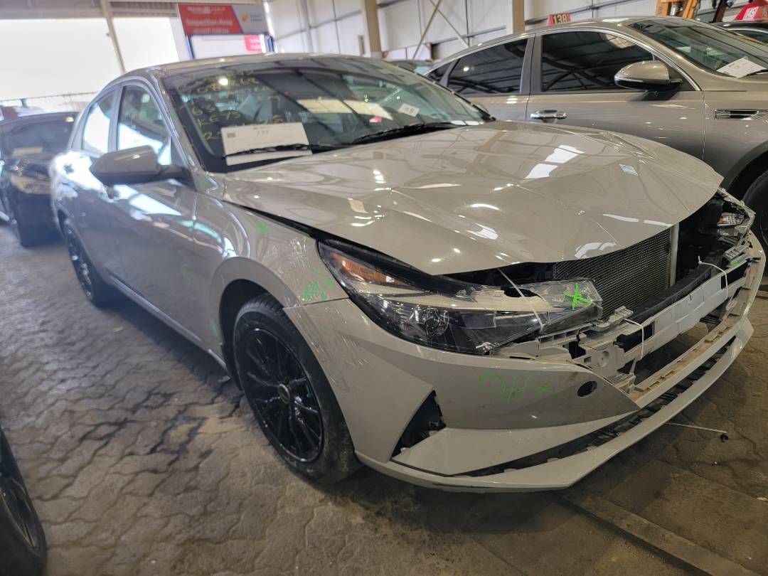 2021 HYUNDAI ELANTRA — 63724 KM — Lot 12254892X — Main - Marhaba Auctions Used Cars - Image 6