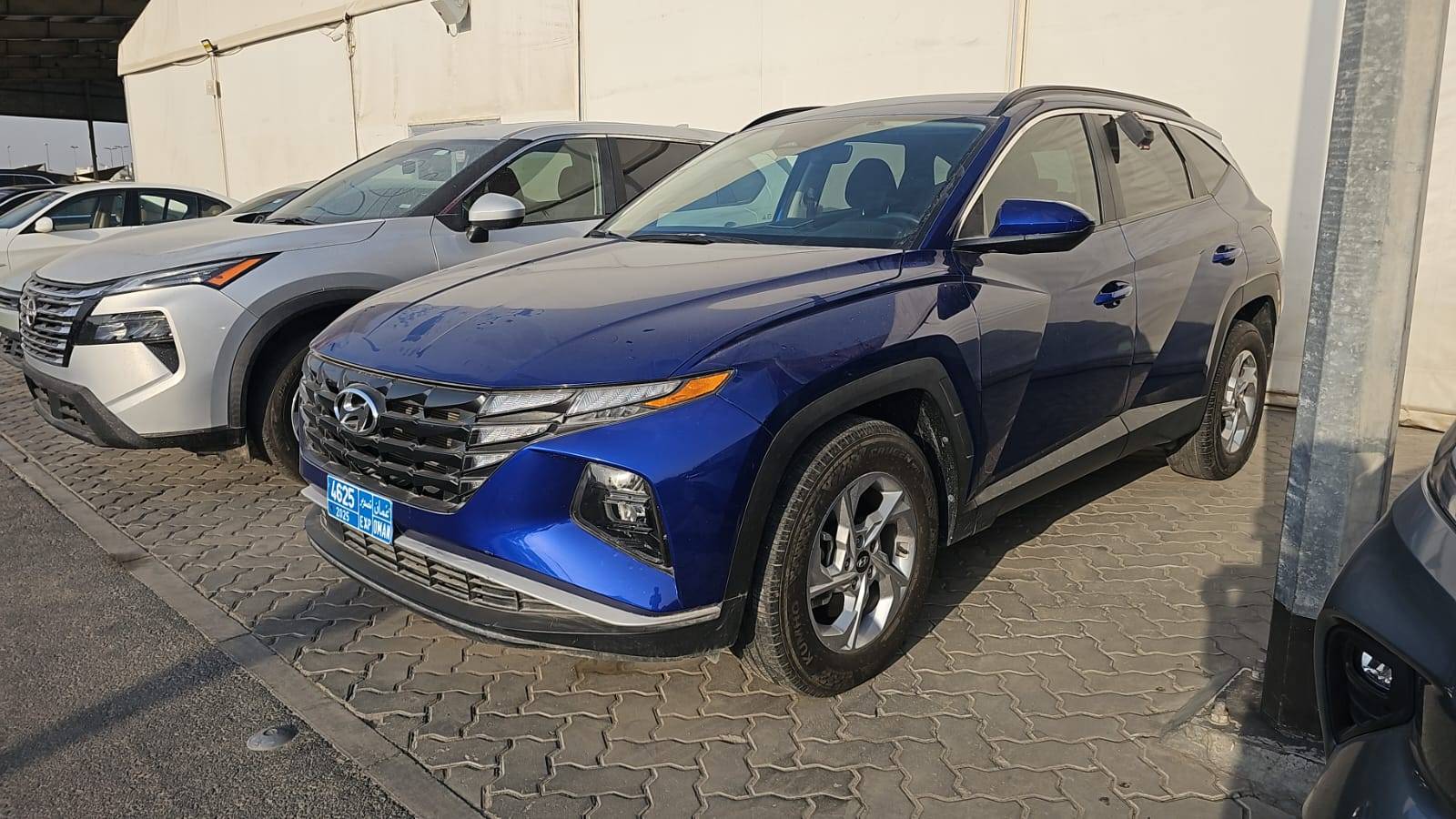 HYUNDAI TUCSON 2024 - Marhaba Auction Used Cars - Image 4