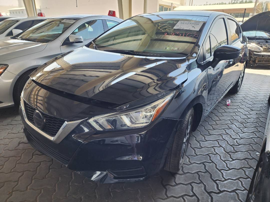 2021 NISSAN VERSA — 26735 Miles — Lot 38325500 - Marhaba Auctions Used Cars - Image 6