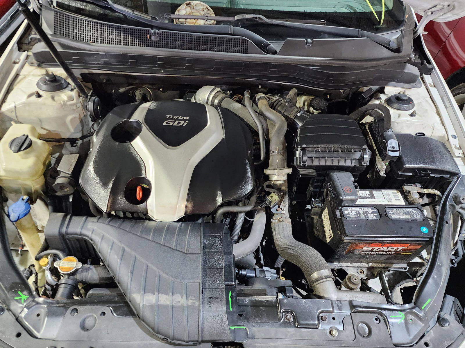 2012 KIA OPTIMA — 136229 Miles — Lot 049696 — Al Quoz - Marhaba Auctions Used Cars - Image 14