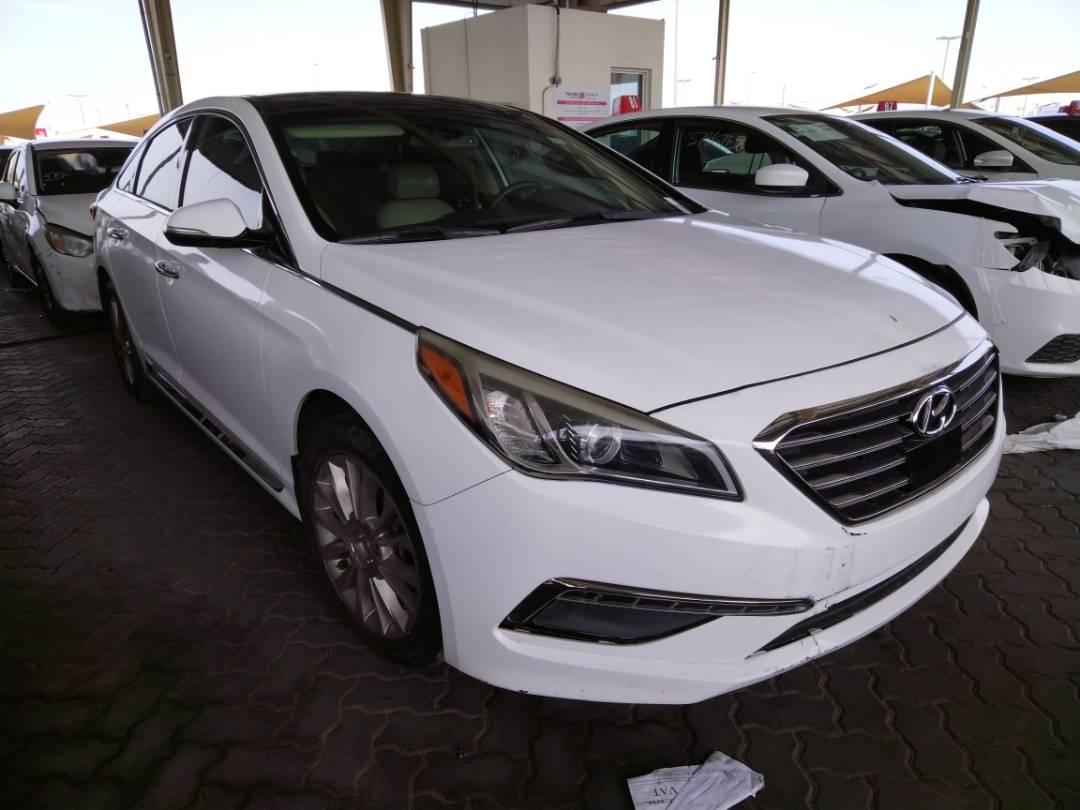2015 HYUNDAI SONATA — 129377 Miles — Lot 38161769 - Marhaba Auctions Used Cars - Image 5