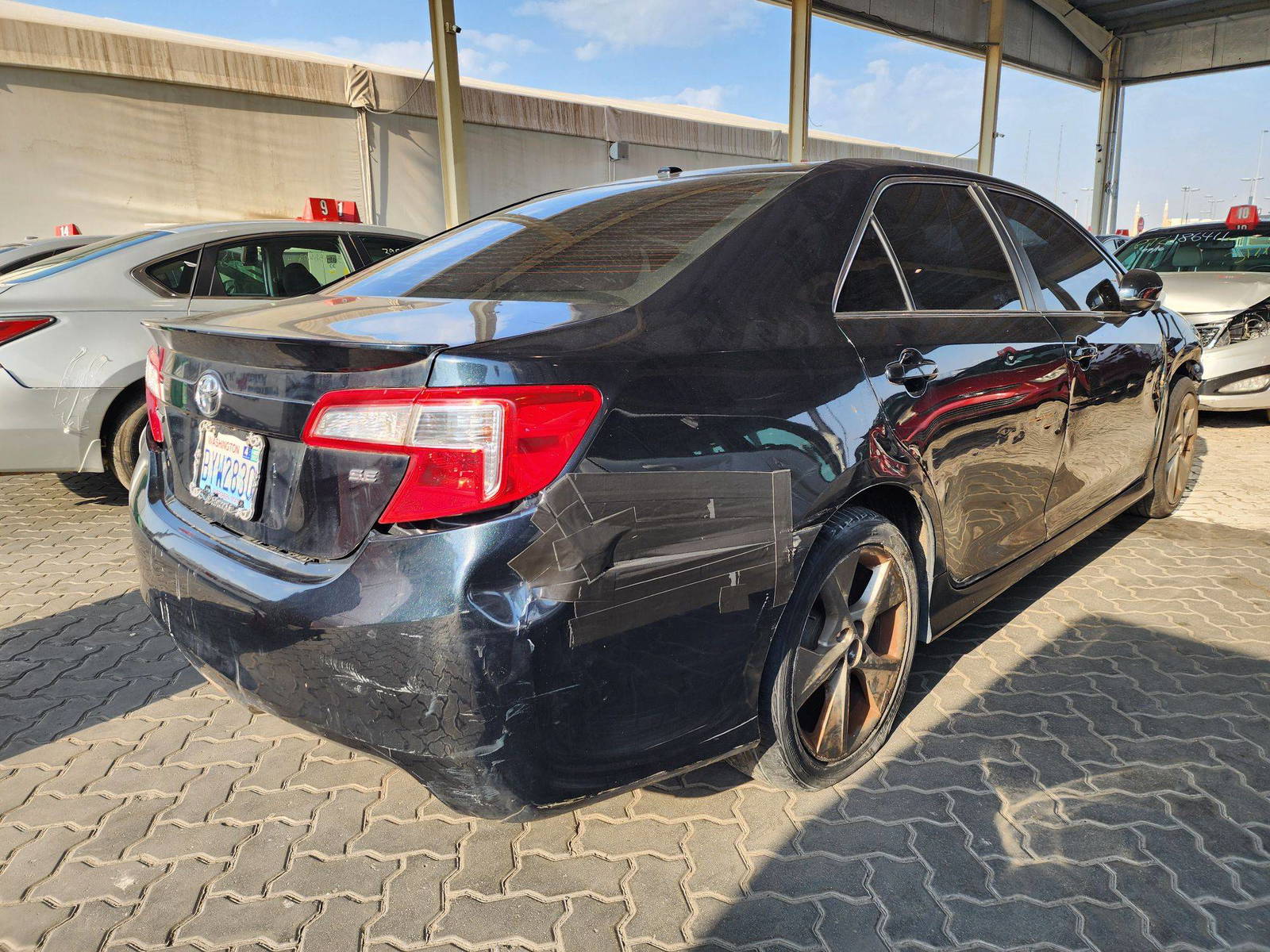 2012 TOYOTA CAMRY — 111836 Miles — Lot 881059 — Souq - Marhaba Auctions Used Cars - Image 3