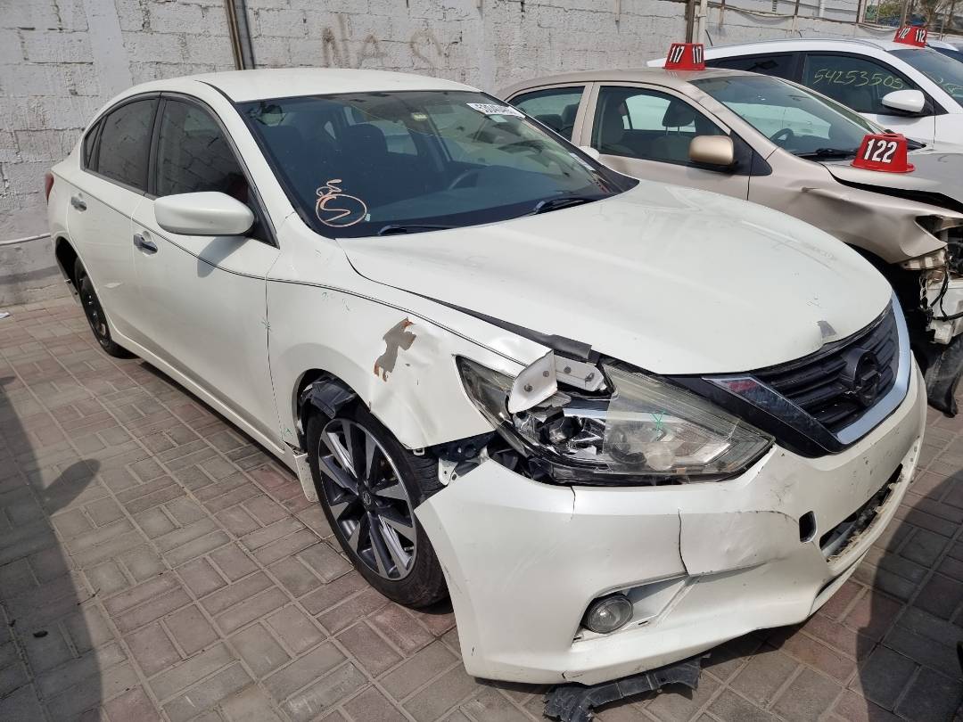 2016 NISSAN ALTIMA — 122308 Miles — Lot 125478 — Ind. 12 - Marhaba Auctions Used Cars - Image 3