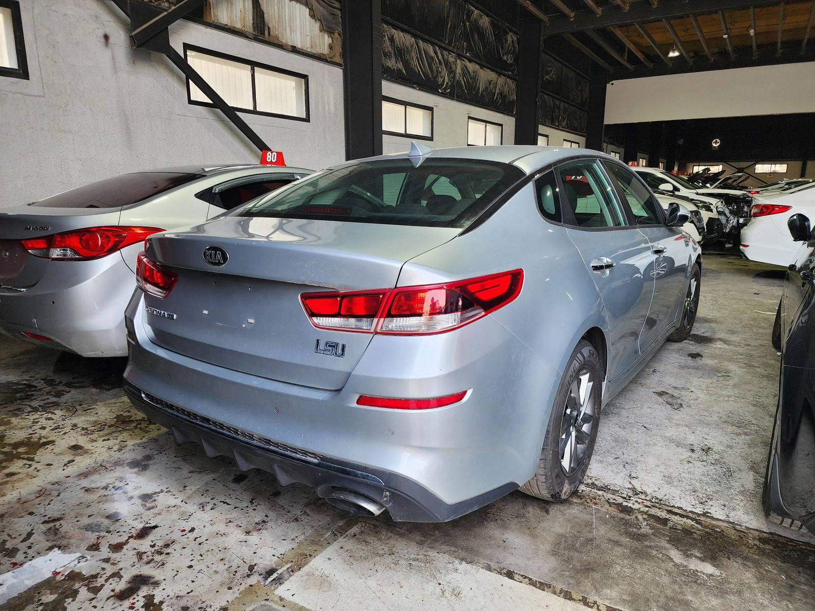 2019 KIA OPTIMA — 124490 Miles — Lot 340938 — Al Quoz - Marhaba Auctions Used Cars - Image 5