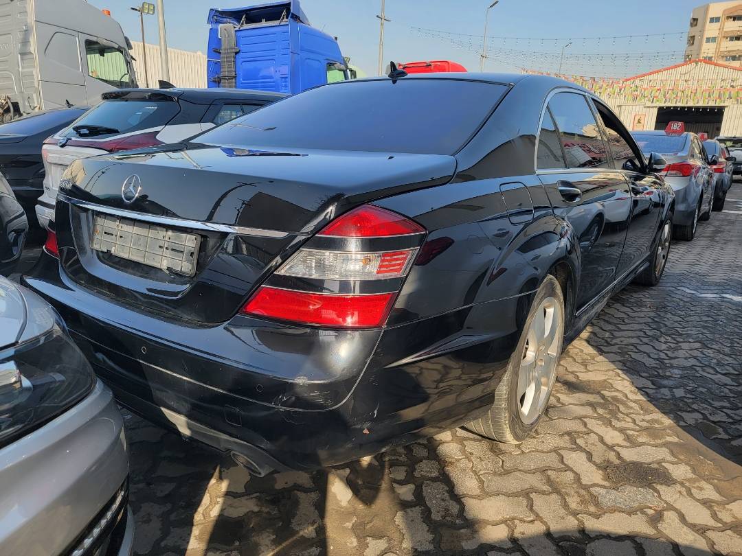 MERCEDES BENZ S 550 2008 - Marhaba Auction Used Cars - Image 4