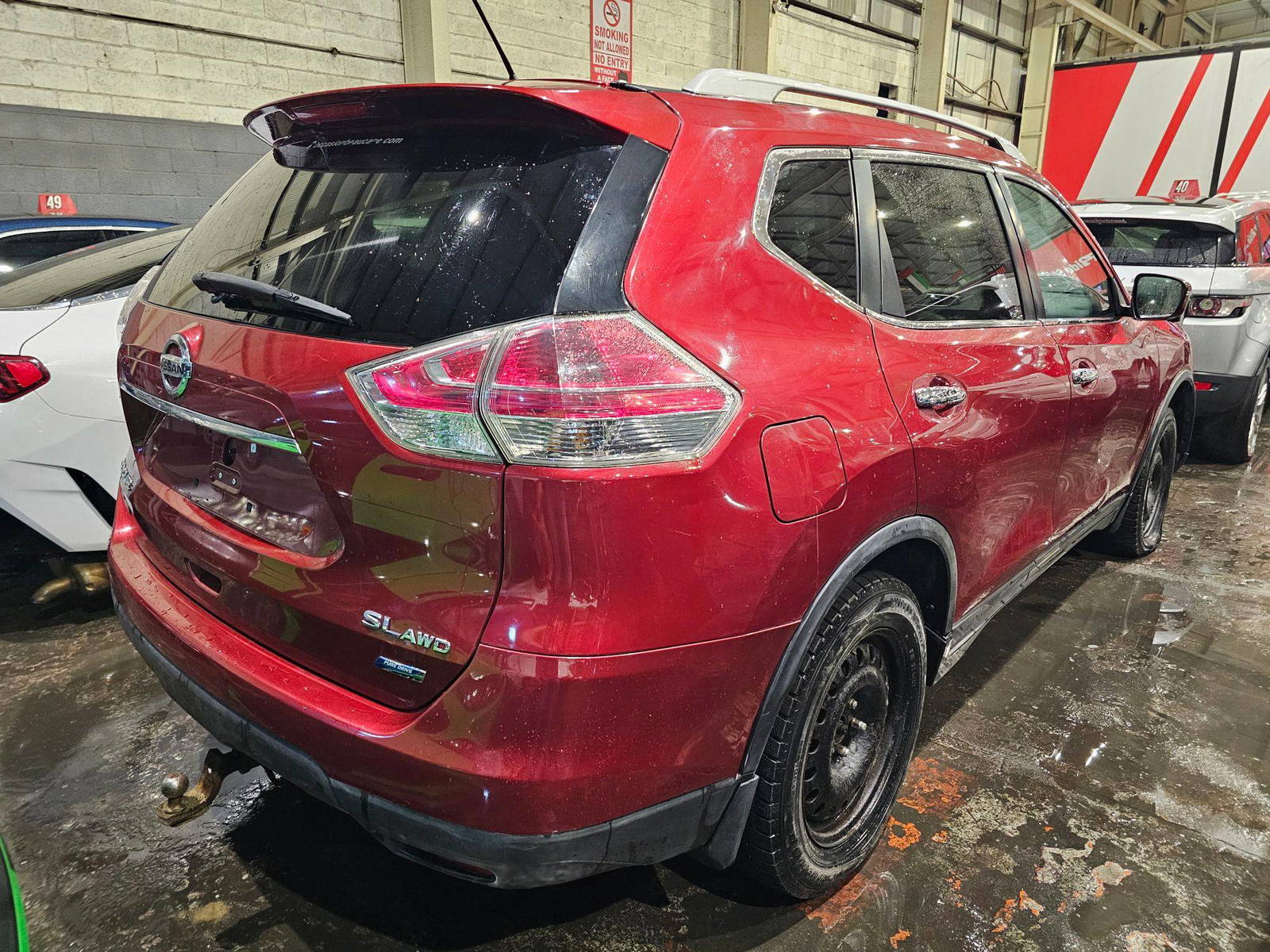 NISSAN ROGUE 2014 - Marhaba Auction Used Cars - Image 3