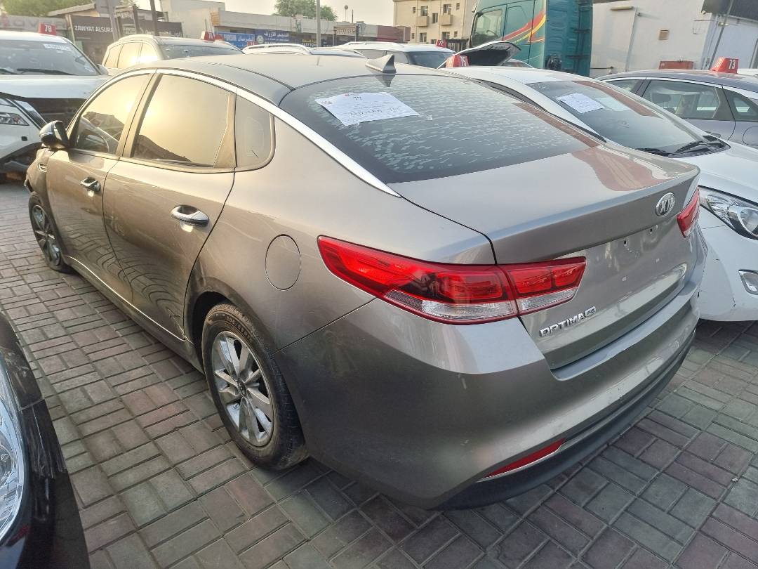 2018 KIA OPTIMA — 122077 Miles — Lot 214578 — Souq - Marhaba Auctions Used Cars - Image 4