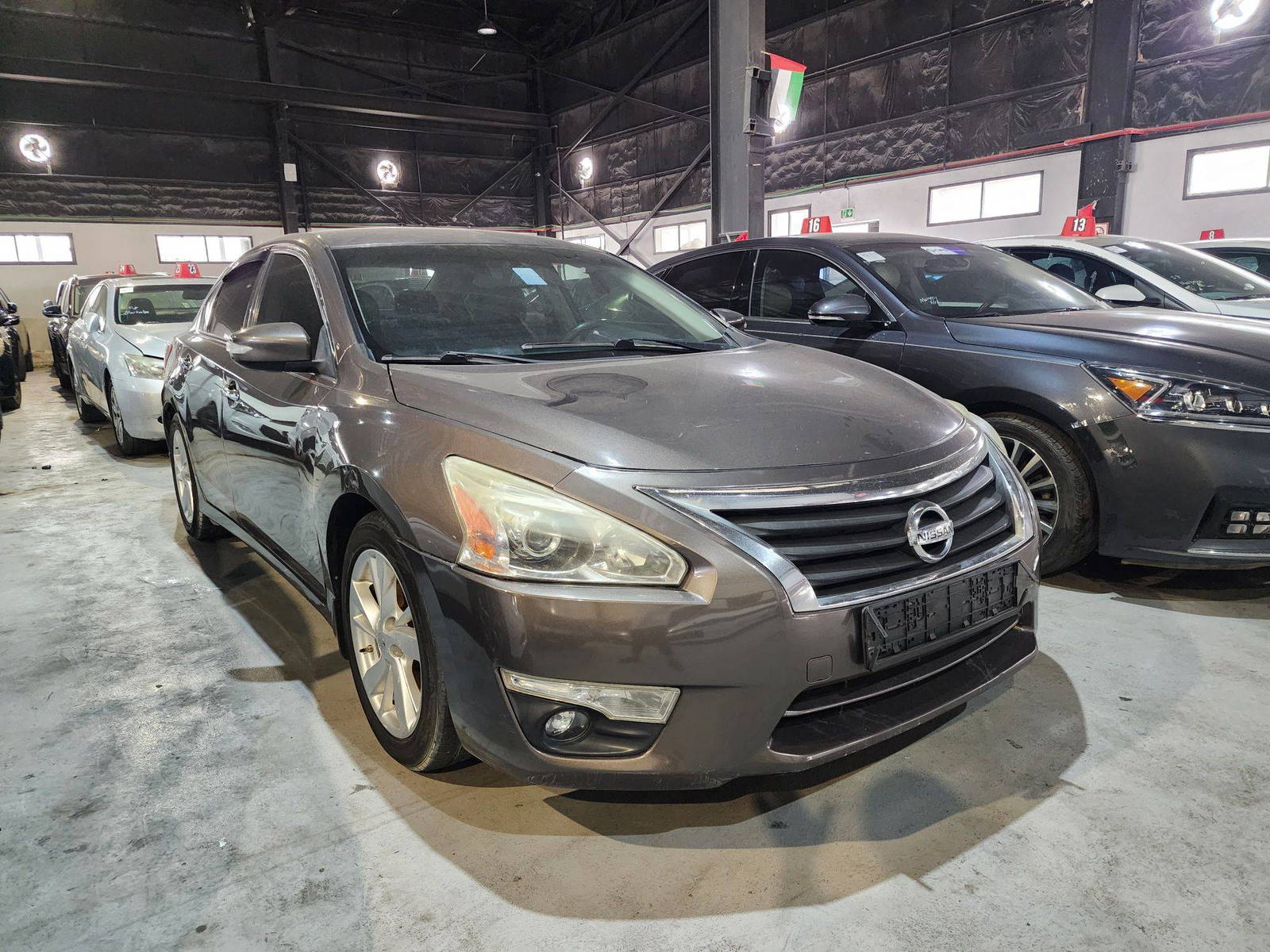 2013 NISSAN ALTIMA — 91062 Miles — Lot 170410 — Al Quoz - Marhaba Auctions Used Cars - Image 3
