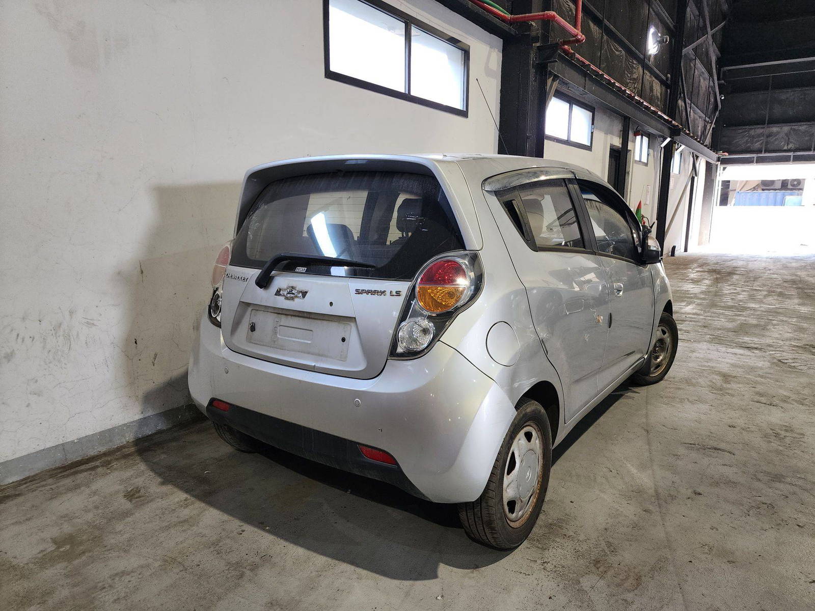 CHEVROLET SPARK 2012 - Marhaba Auction Used Cars - Image 3