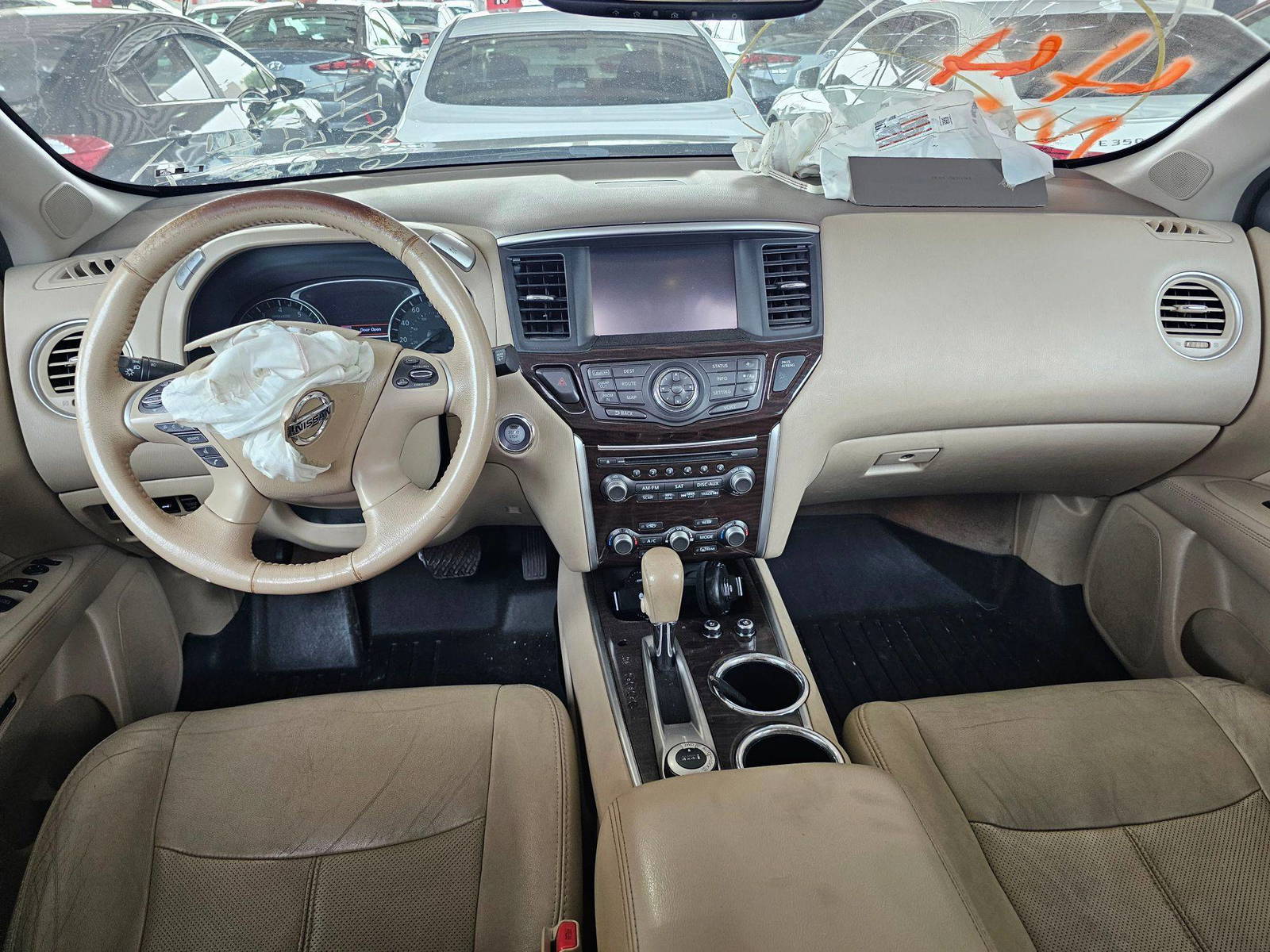 NISSAN PATHFINDER 2014 - Marhaba Auction Used Cars - Image 7