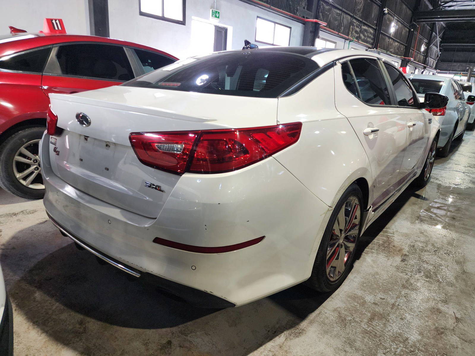 2015 KIA OPTIMA — 132908 Miles — Lot 71222974 — Main - Marhaba Auctions Used Cars - Image 6