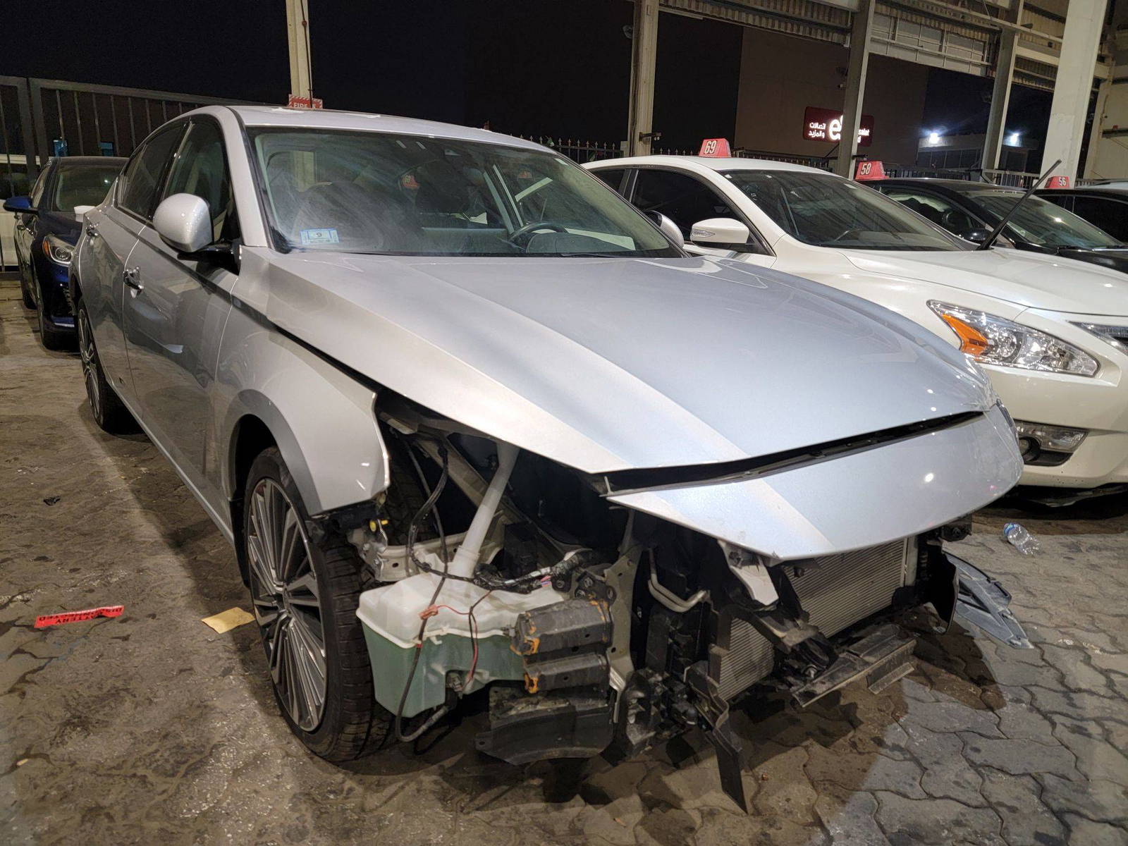 NISSAN ALTIMA 2023 - Marhaba Auction Used Cars - Image 4