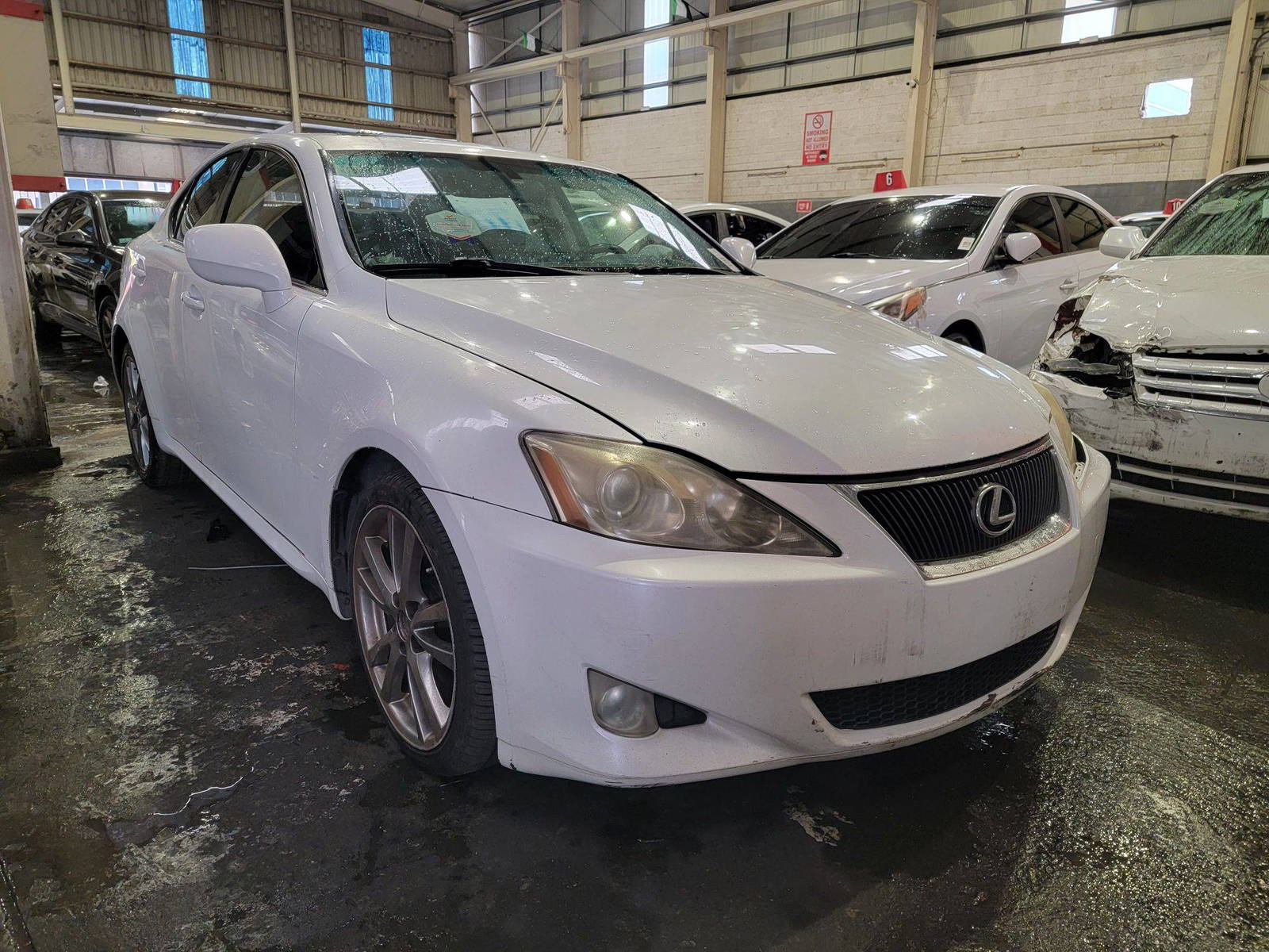 LEXUS IS 250 2008 - Marhaba Auction Used Cars - Image 5