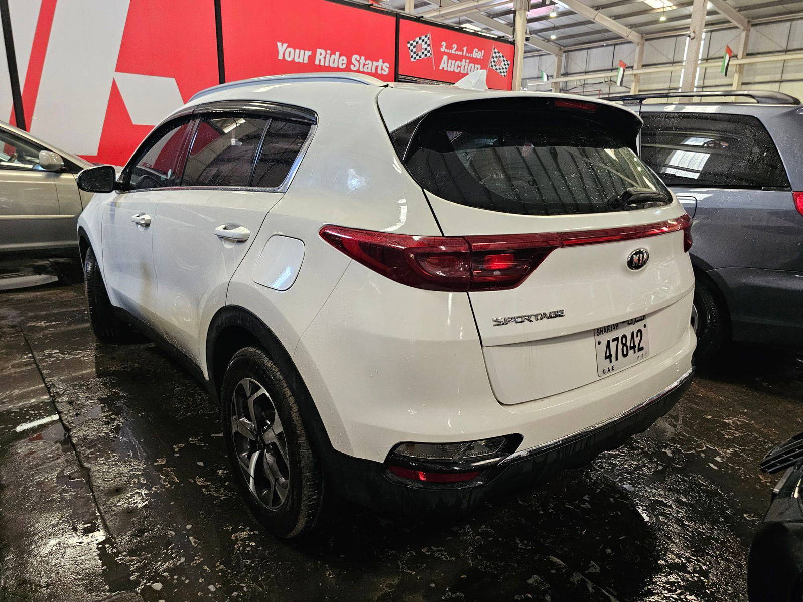 KIA SPORTAGE 2021 - Marhaba Auction Used Cars - Image 6