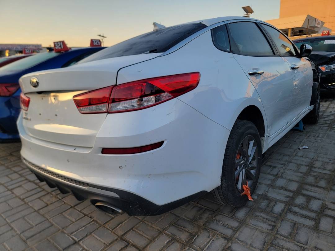 2020 KIA OPTIMA — 97954 Miles — Lot 94641 - Marhaba Auctions Used Cars - Image 4