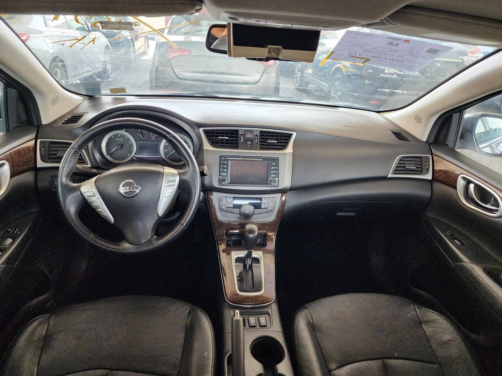 2013 NISSAN SENTRA — 122772 Miles — Lot 39428634 — Souq - Marhaba Auctions Used Cars - Image 7