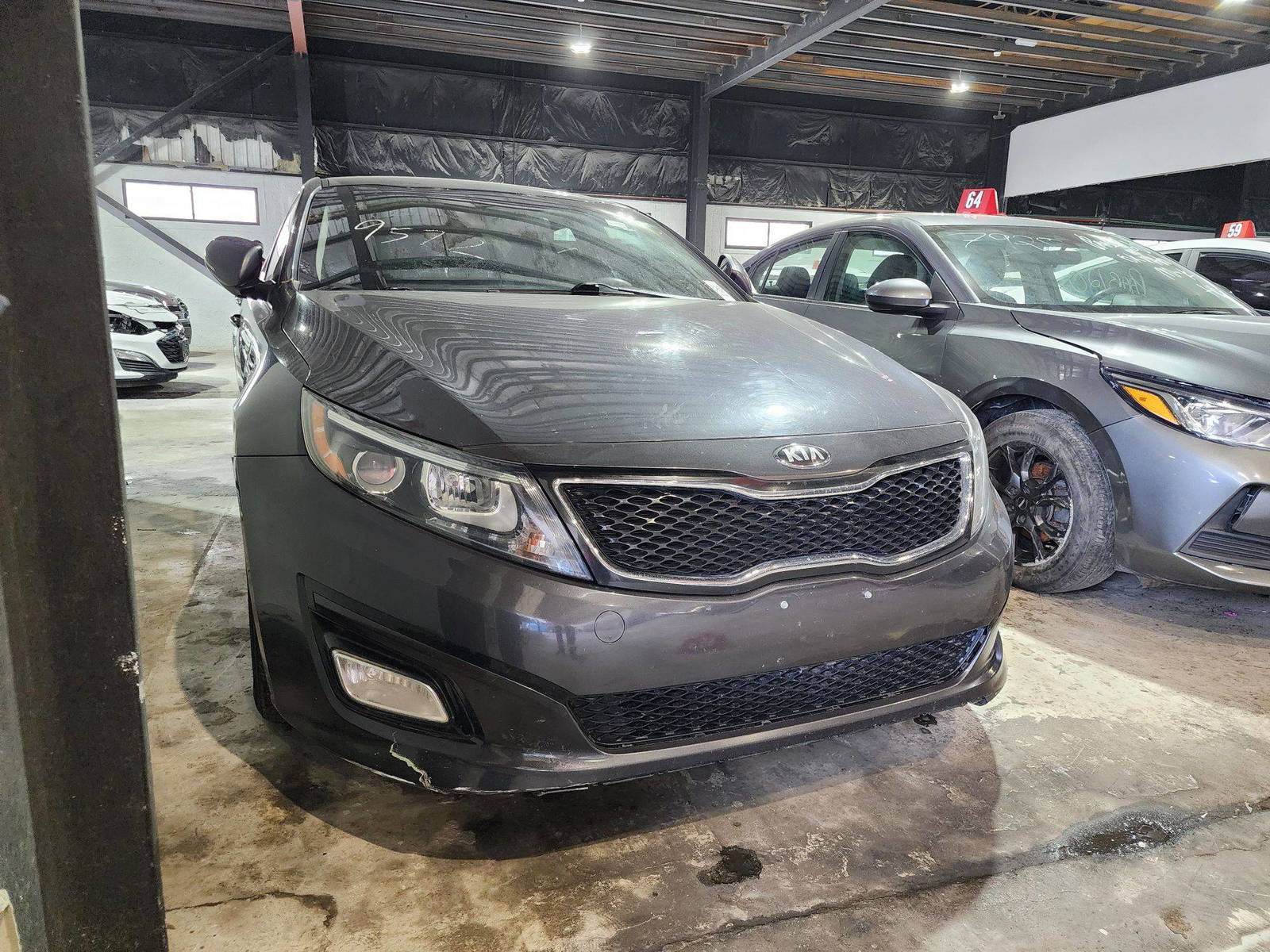 2015 KIA OPTIMA — 160843 KM — Lot 58002 — Al Quoz - Marhaba Auctions Used Cars - Image 4