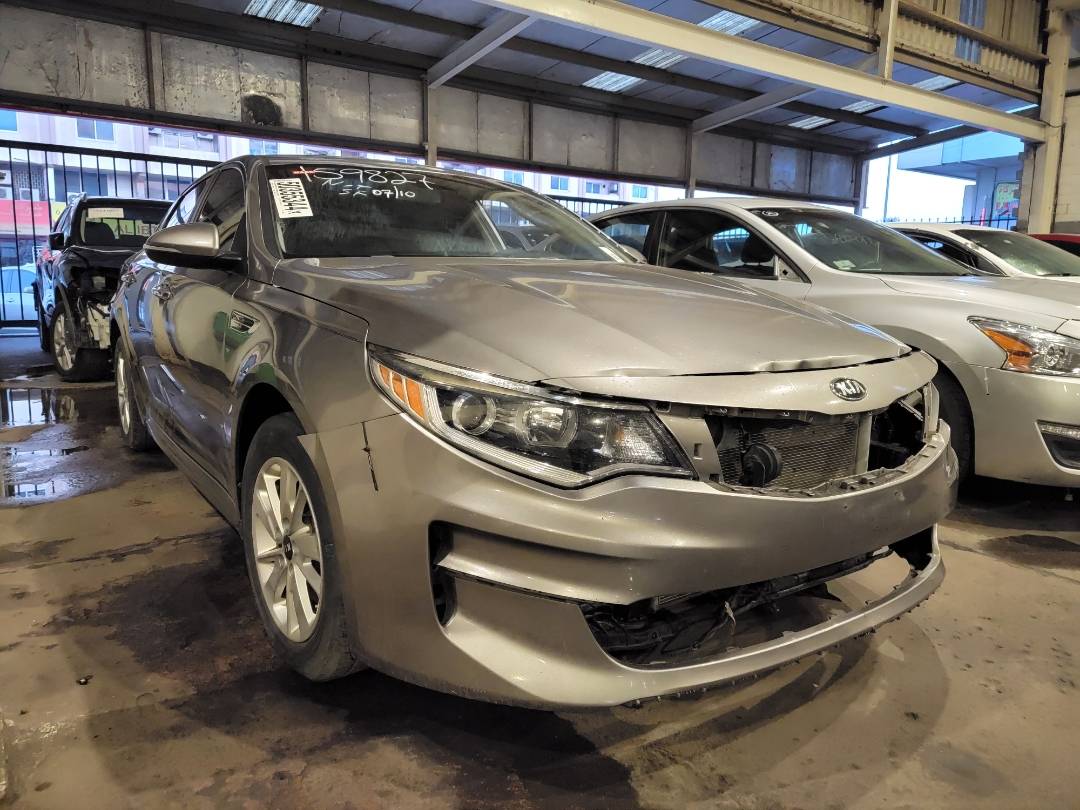 2017 KIA OPTIMA — 101884 Miles — Lot 4HG159827 — Main - Marhaba Auctions Used Cars - Image 4