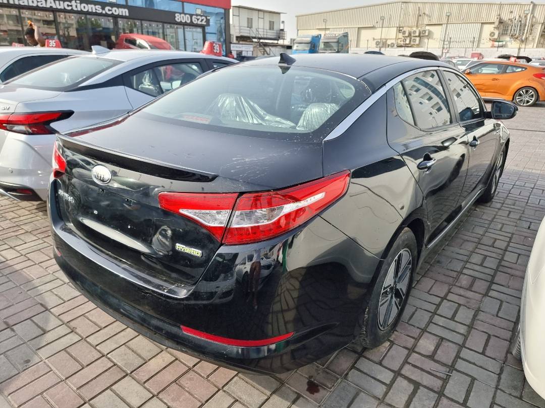 2013 KIA OPTIMA — 209540 Miles — Lot 45693 — Ind. 12 - Marhaba Auctions Used Cars - Image 4