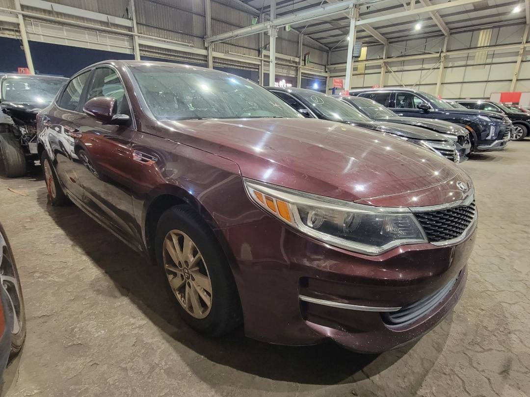 2018 KIA OPTIMA — 141189 Miles — Lot 89994 — Souq - Marhaba Auctions Used Cars - Image 3