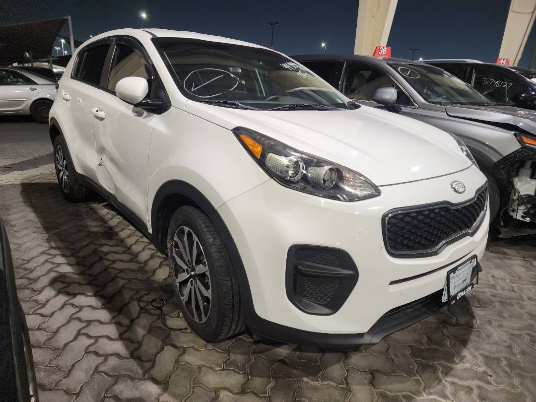 2018 KIA SPORTAGE — 89855 Miles — Lot 77070993 - Marhaba Auctions Used Cars - Image 5