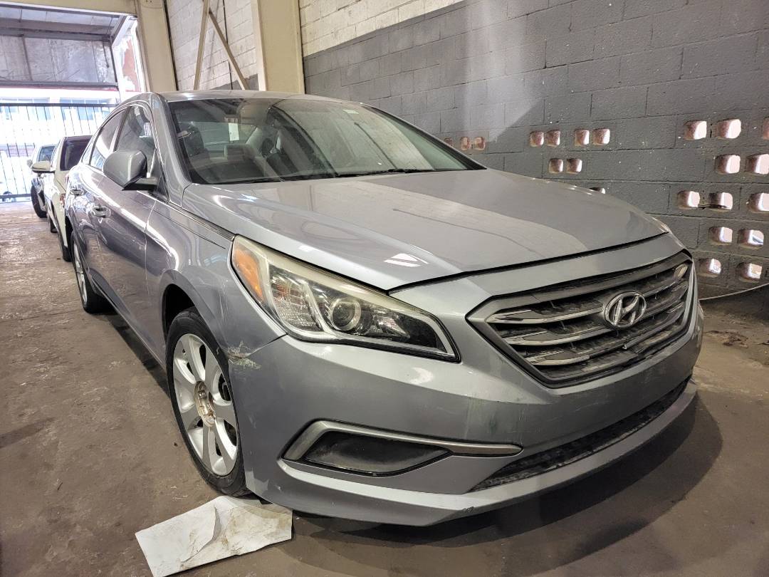 2016 HYUNDAI SONATA — 194118 Miles — Lot H281690 — Main - Marhaba Auctions Used Cars - Image 4