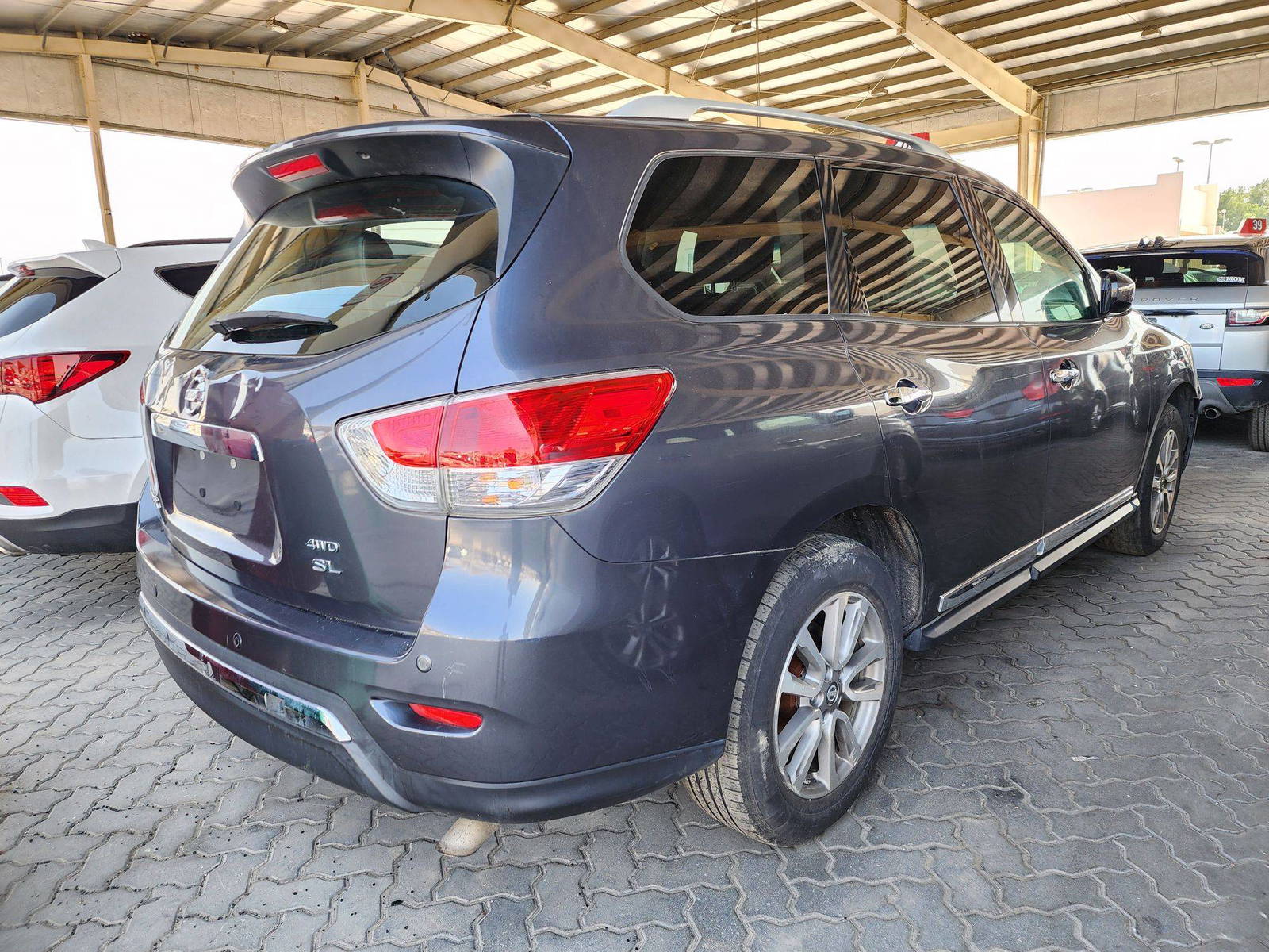 2013 NISSAN PATHFINDER — 220099 Miles — Lot 44275924 — Ind. 12 - Marhaba Auctions Used Cars - Image 3