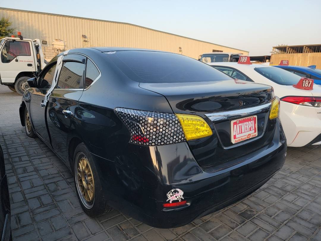 2014 NISSAN SENTRA — 140195 Miles — Lot EL670906 — Ind. 12 - Marhaba Auctions Used Cars - Image 3