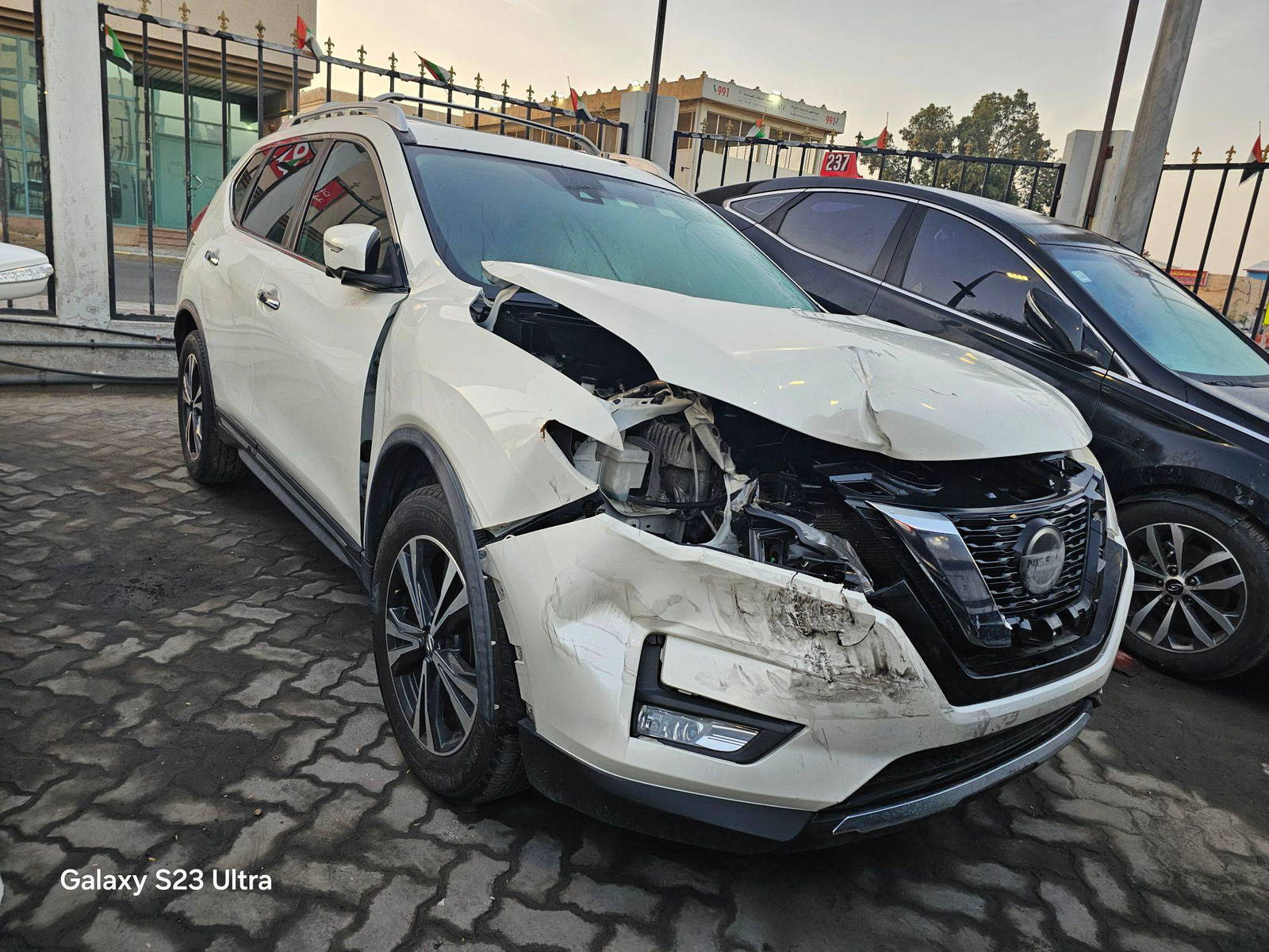 NISSAN ROGUE 2018 - Marhaba Auction Used Cars - Image 4